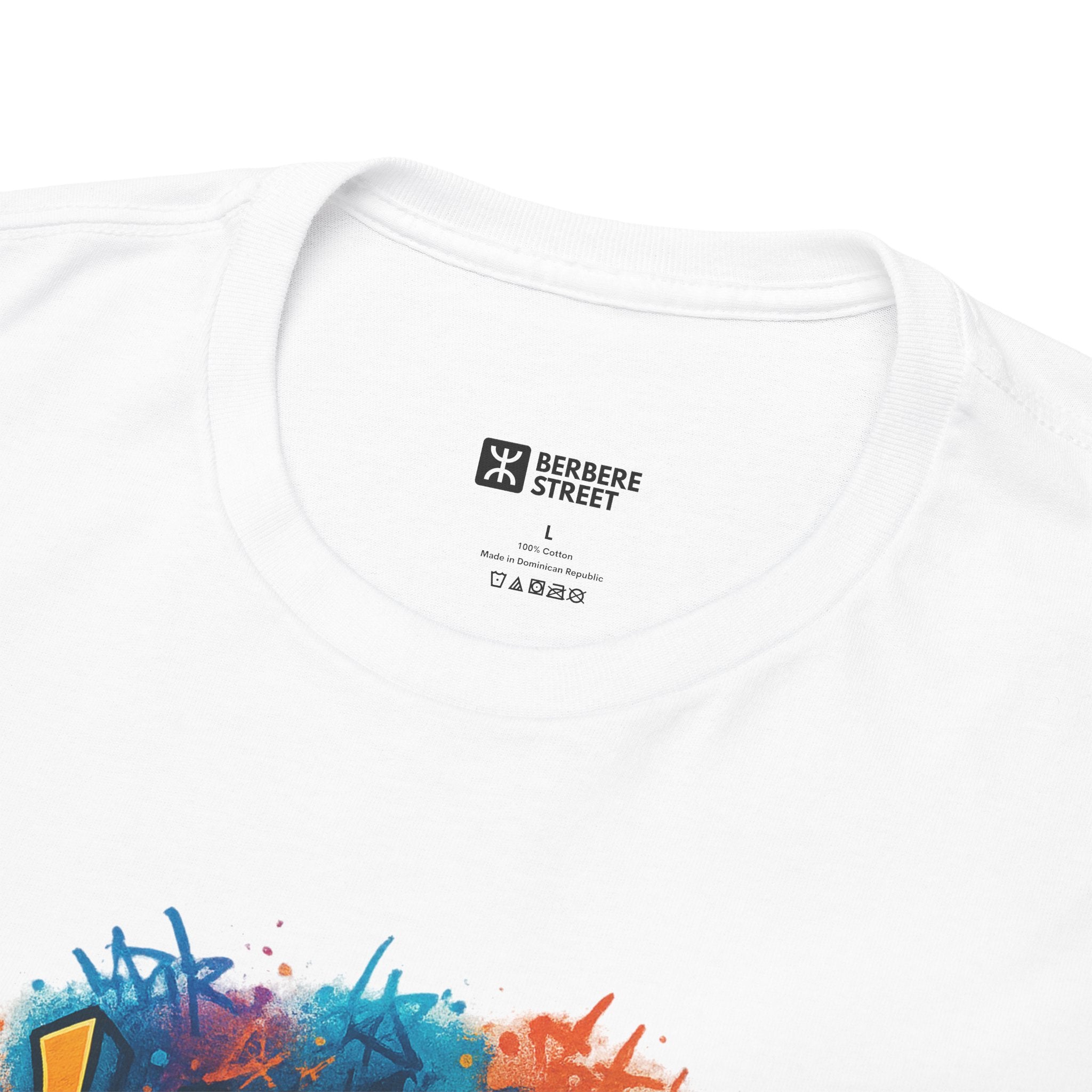 T-shirt Larbaâ Nath Irathen – Identité Kabyle & Fierté Amazighe