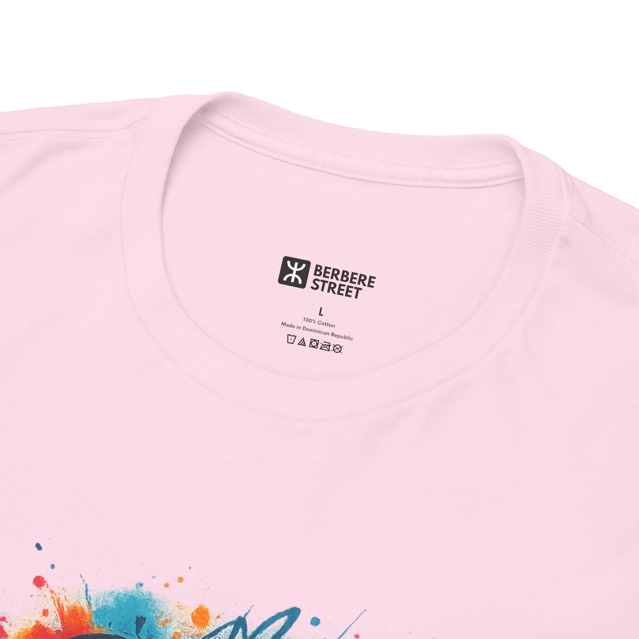 T-shirt Sidi Aïch – Fierté Kabyle & Identité Amazighe