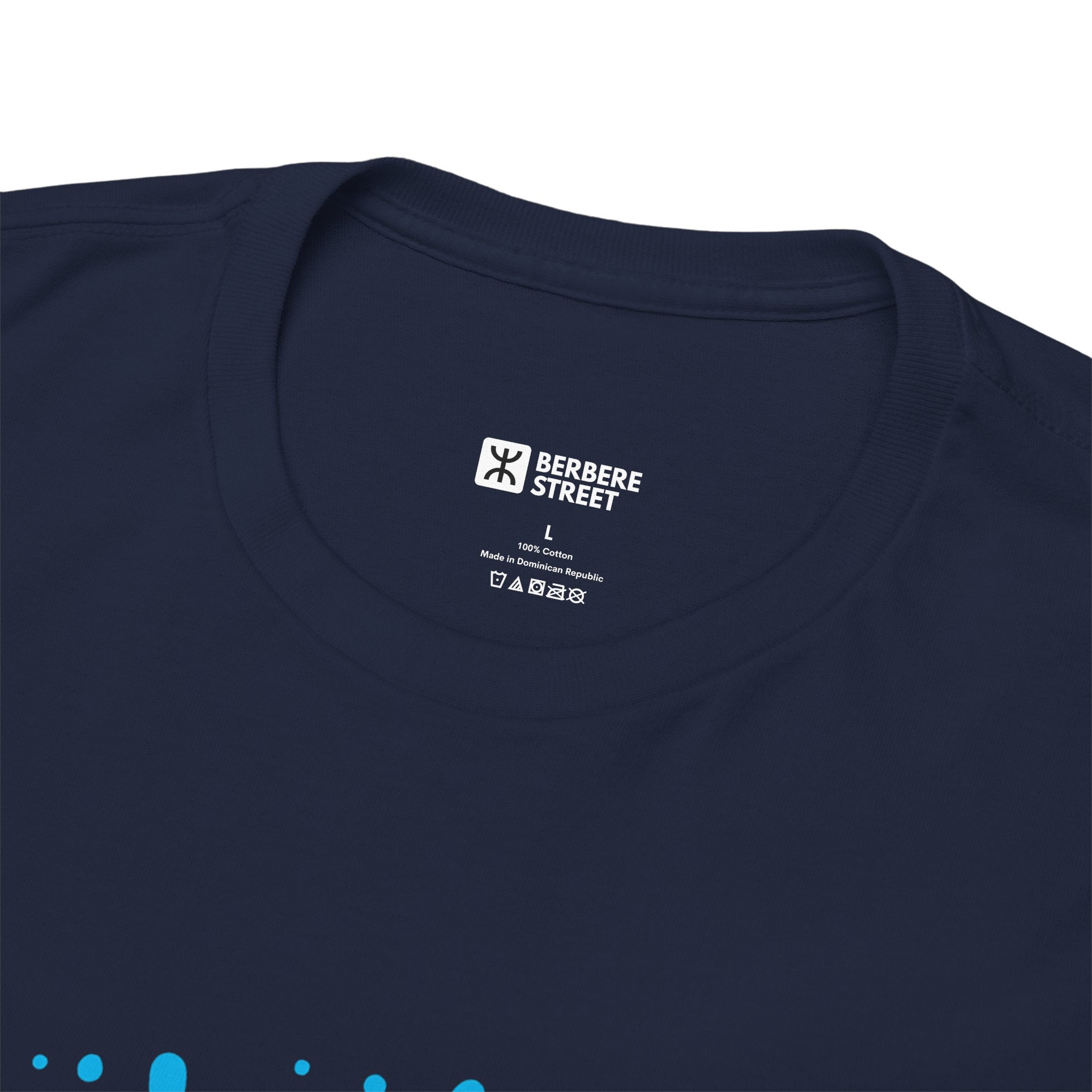 T-shirt Symbole Amazigh Yaz ⵣ – Design Graffiti Street Art