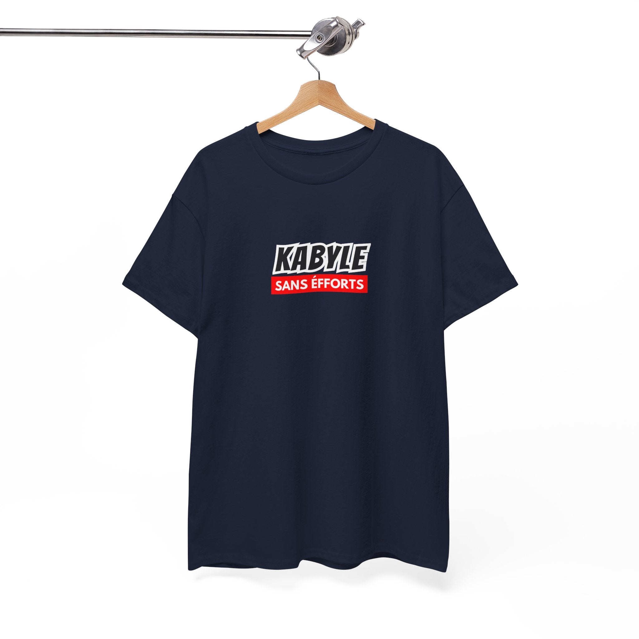 T-shirt KABYLE SANS EFFORTS  – Fierté Amazighe & Streetwear Kabyle