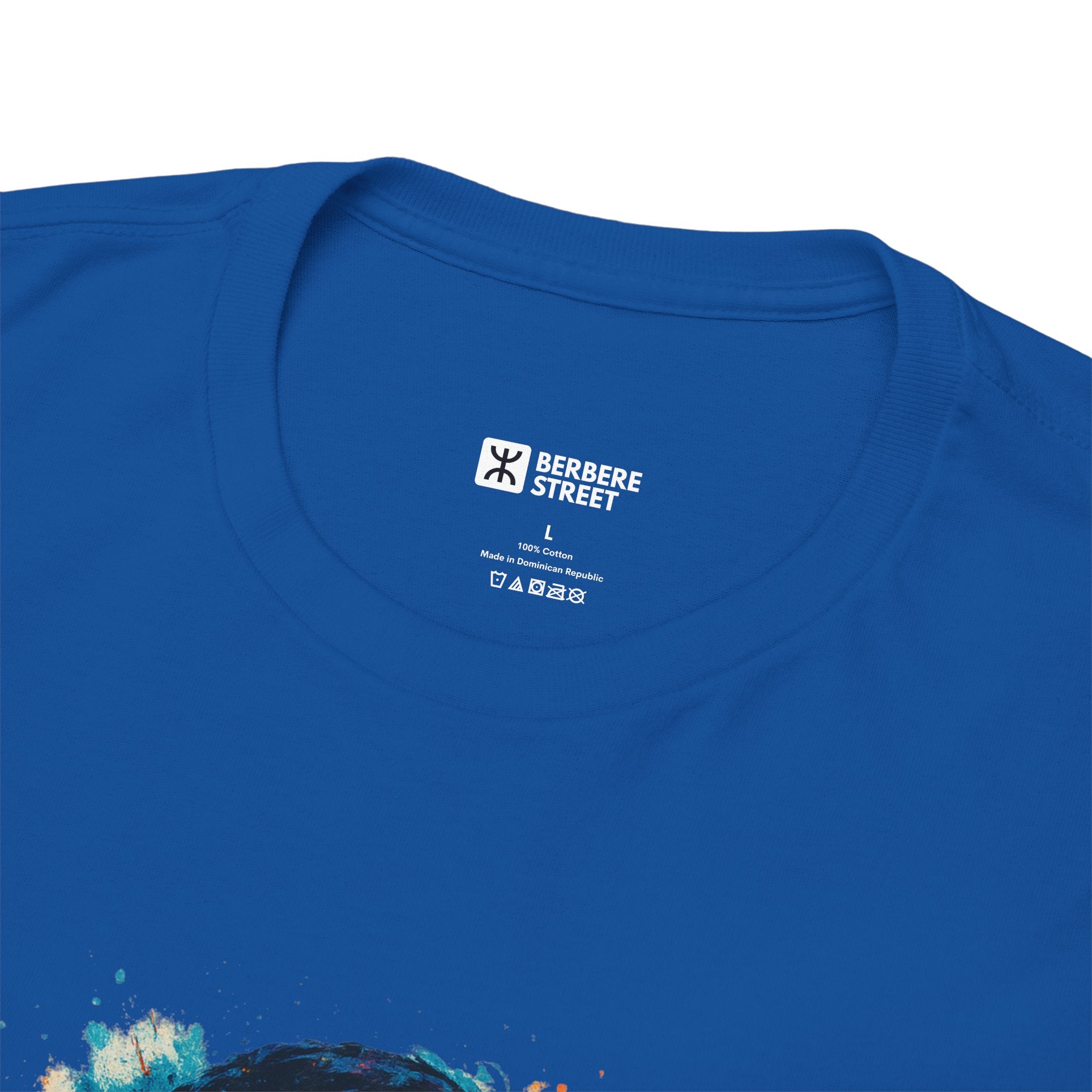 T-shirt Portrait Idir – Icône de la Musique Kabyle & Amazighe