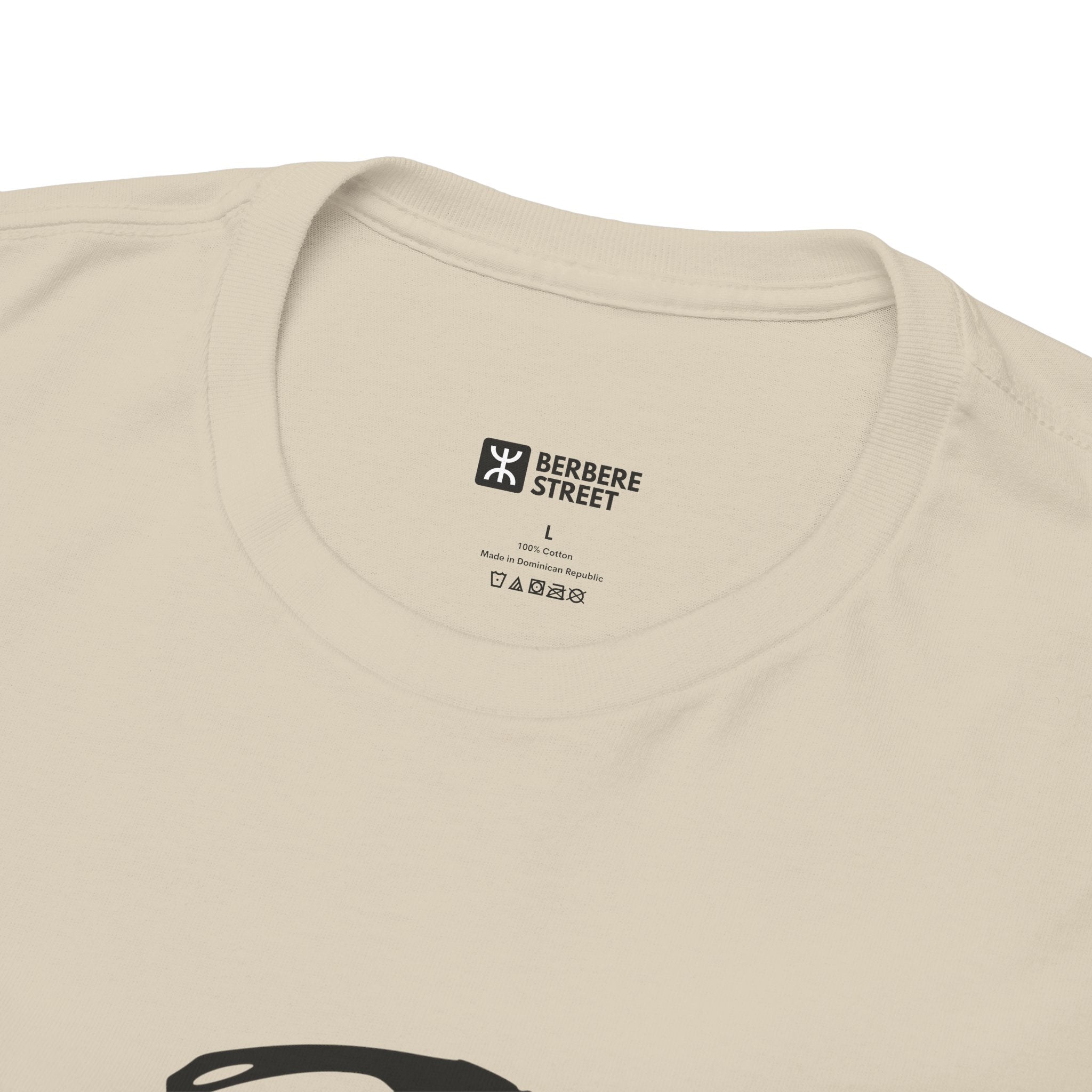 T-shirt Portrait de Dihya (Kahina) – Héroïne Amazighe & Symbole Berbère