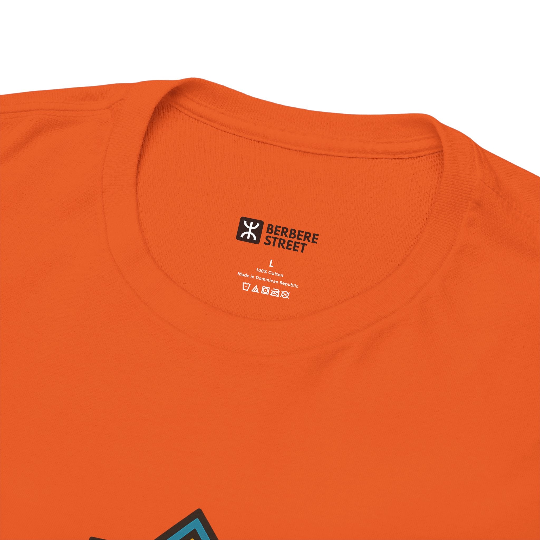 T-shirt Symbole Amazigh Yaz ⵣ – Identité & Fierté Berbère