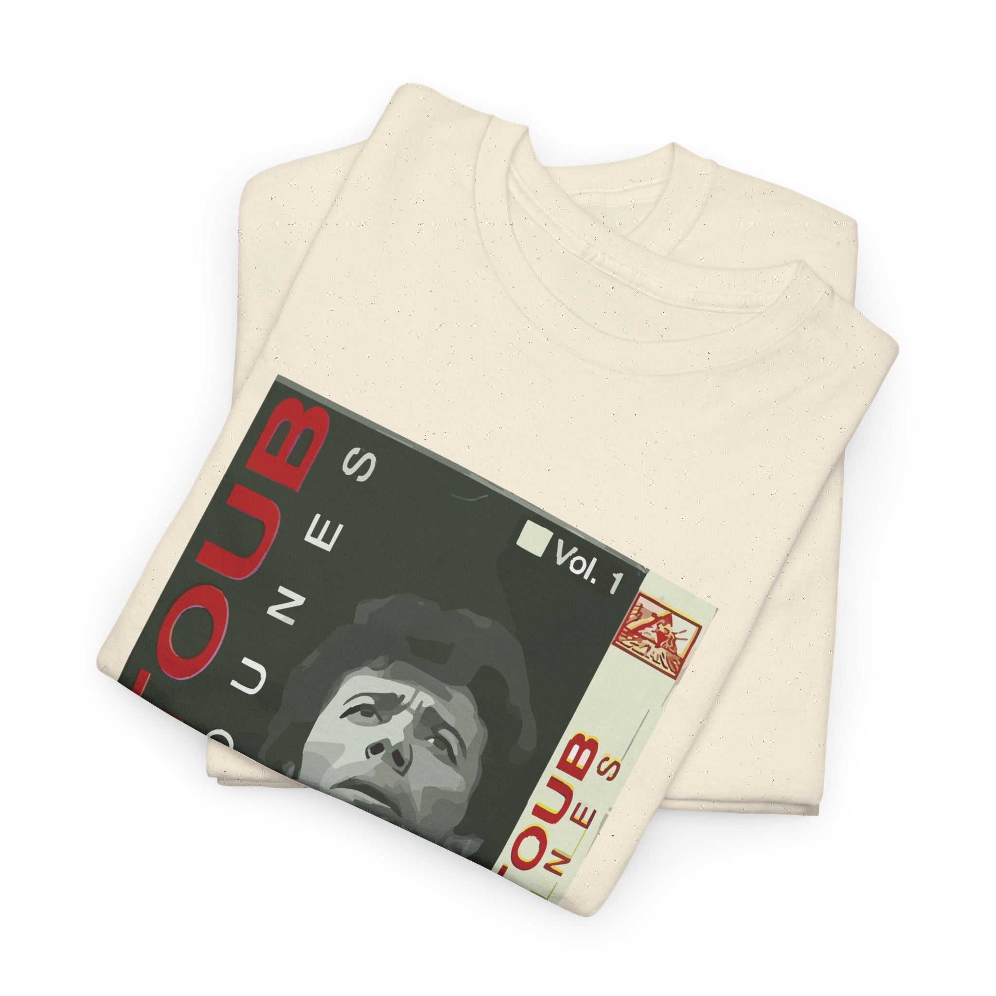 T-shirt Matoub Lounes – Album “Regard sur l’histoire d’un pays damné” – Icône Berbère