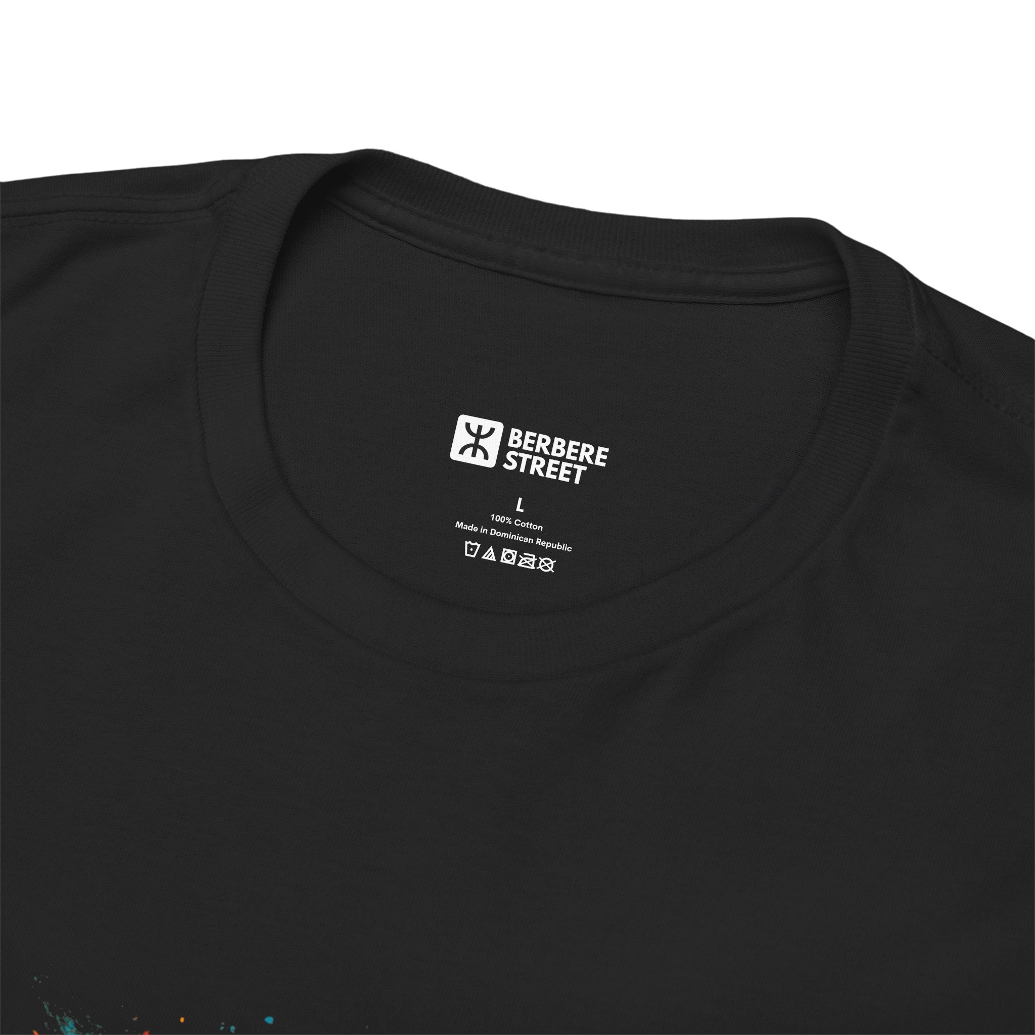 T-shirt Idir sur Scène – Portrait Graffiti Street Art Kabyle