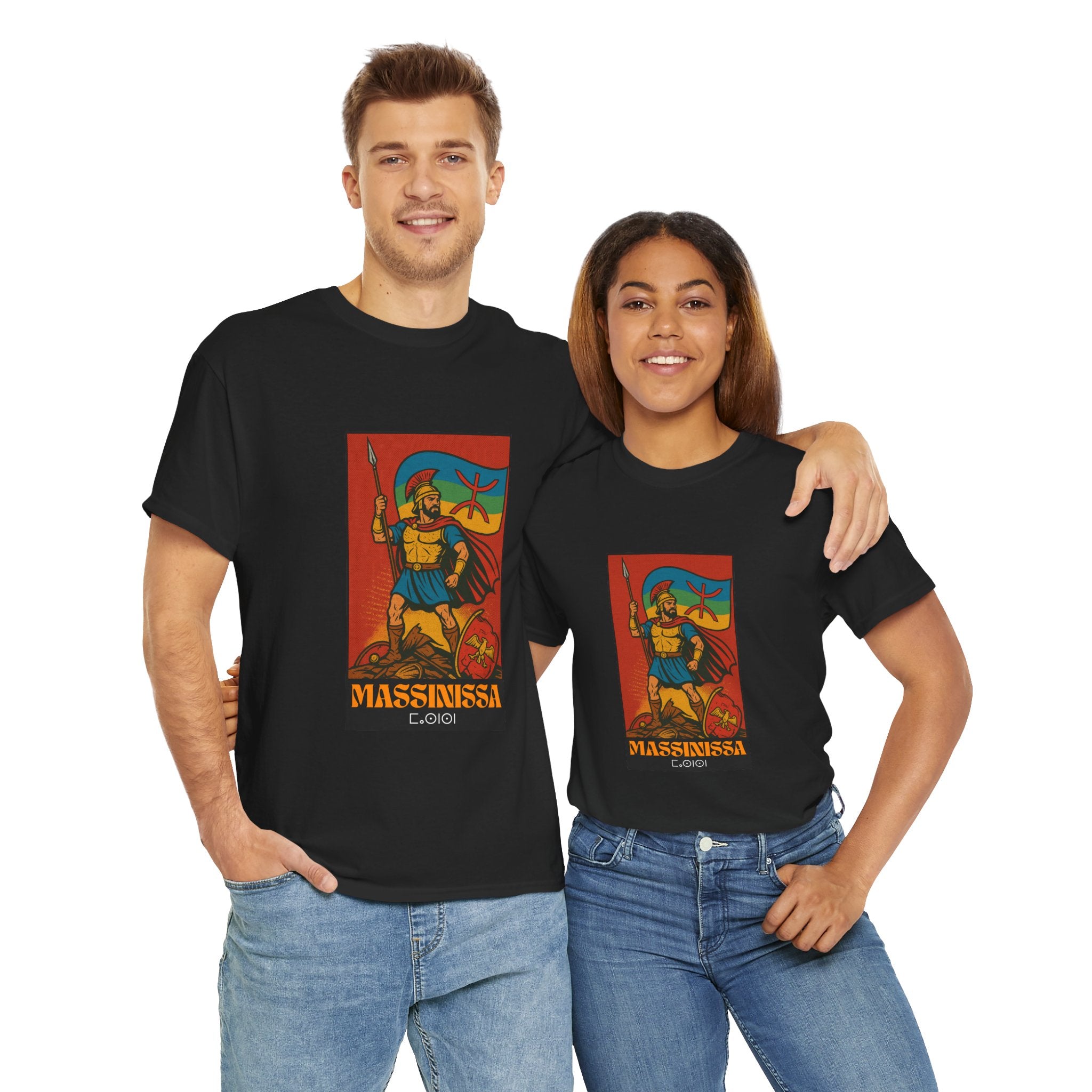 T-shirt Massinissa Triomphant – Victoire sur Rome