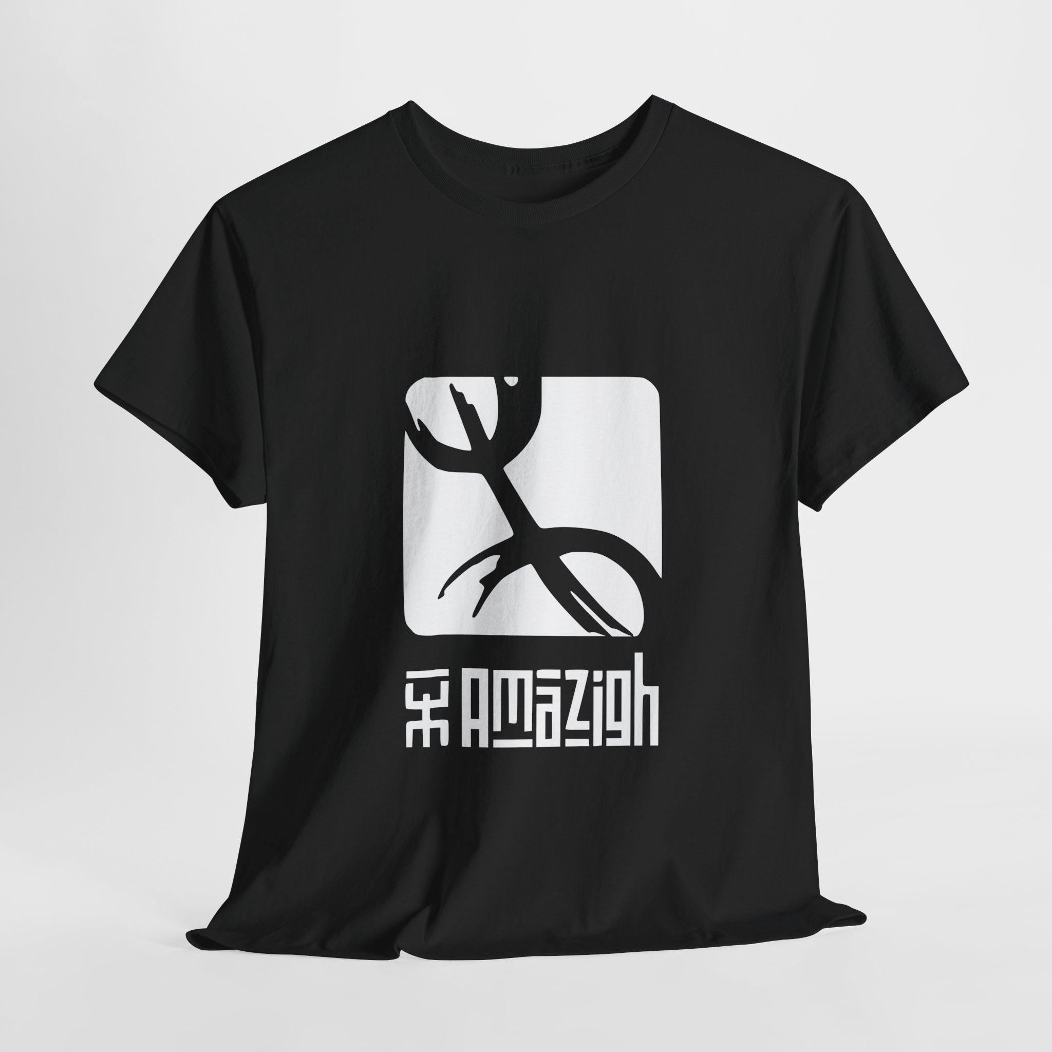 T-shirt Amazigh ⵣ – Symbole de l’Homme Libre & Culture Berbère