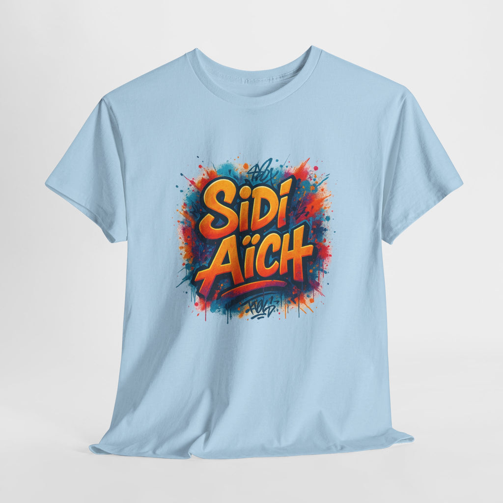 T-shirt Sidi Aïch – Fierté Kabyle & Identité Amazighe