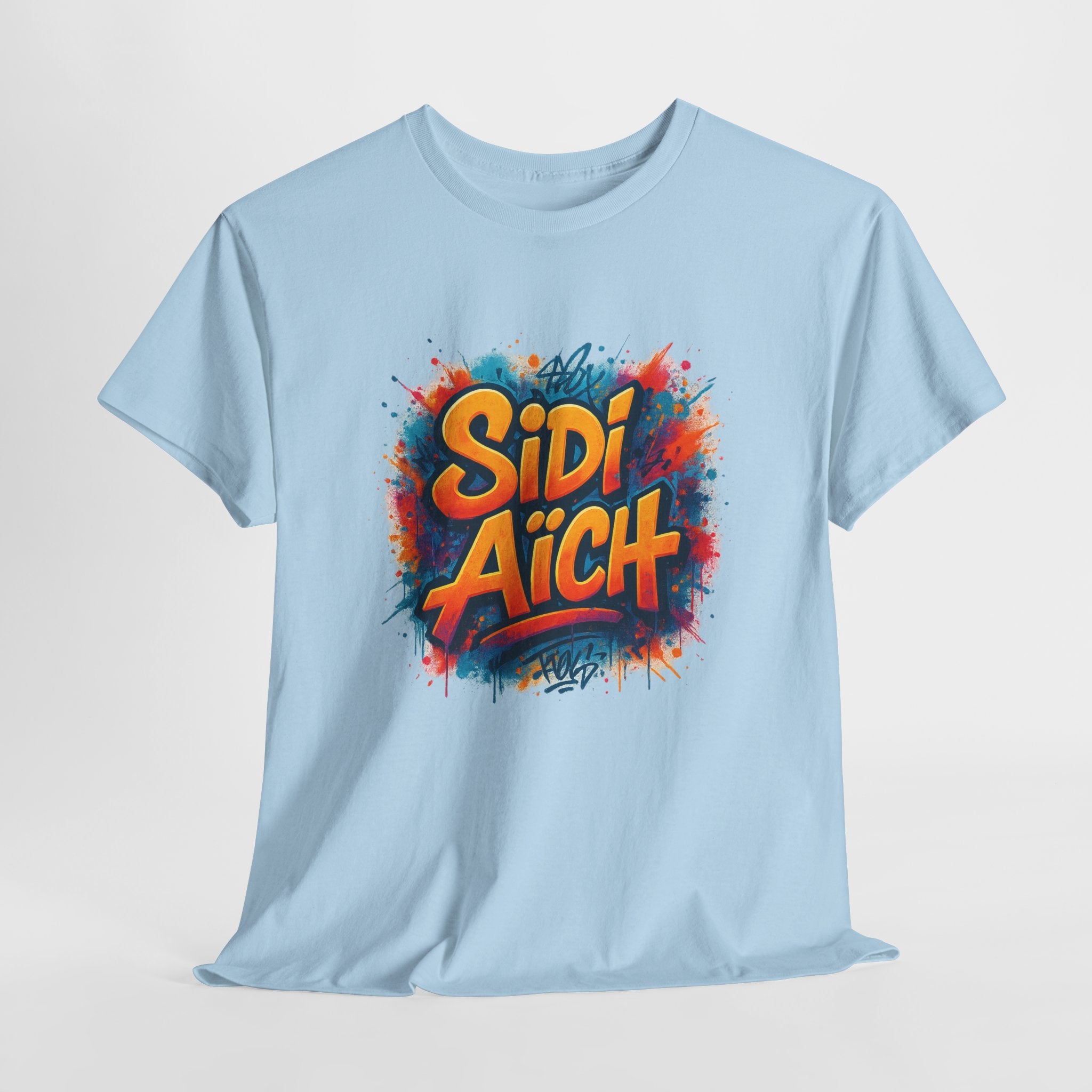 T-shirt Sidi Aïch – Fierté Kabyle & Identité Amazighe