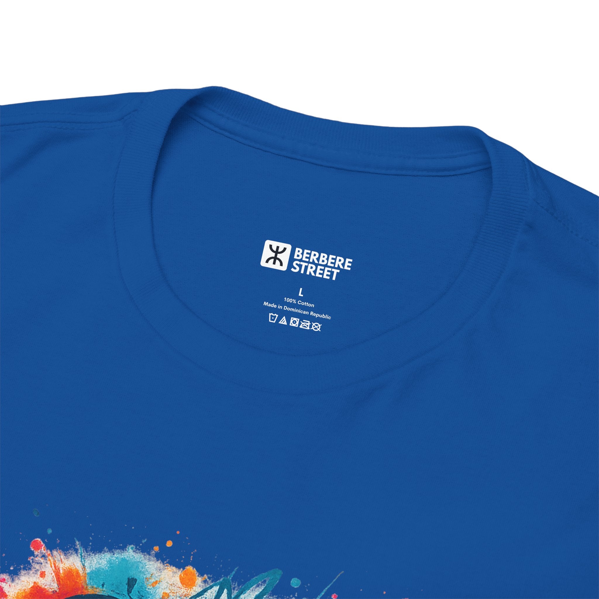 T-shirt Sidi Aïch – Fierté Kabyle & Identité Amazighe
