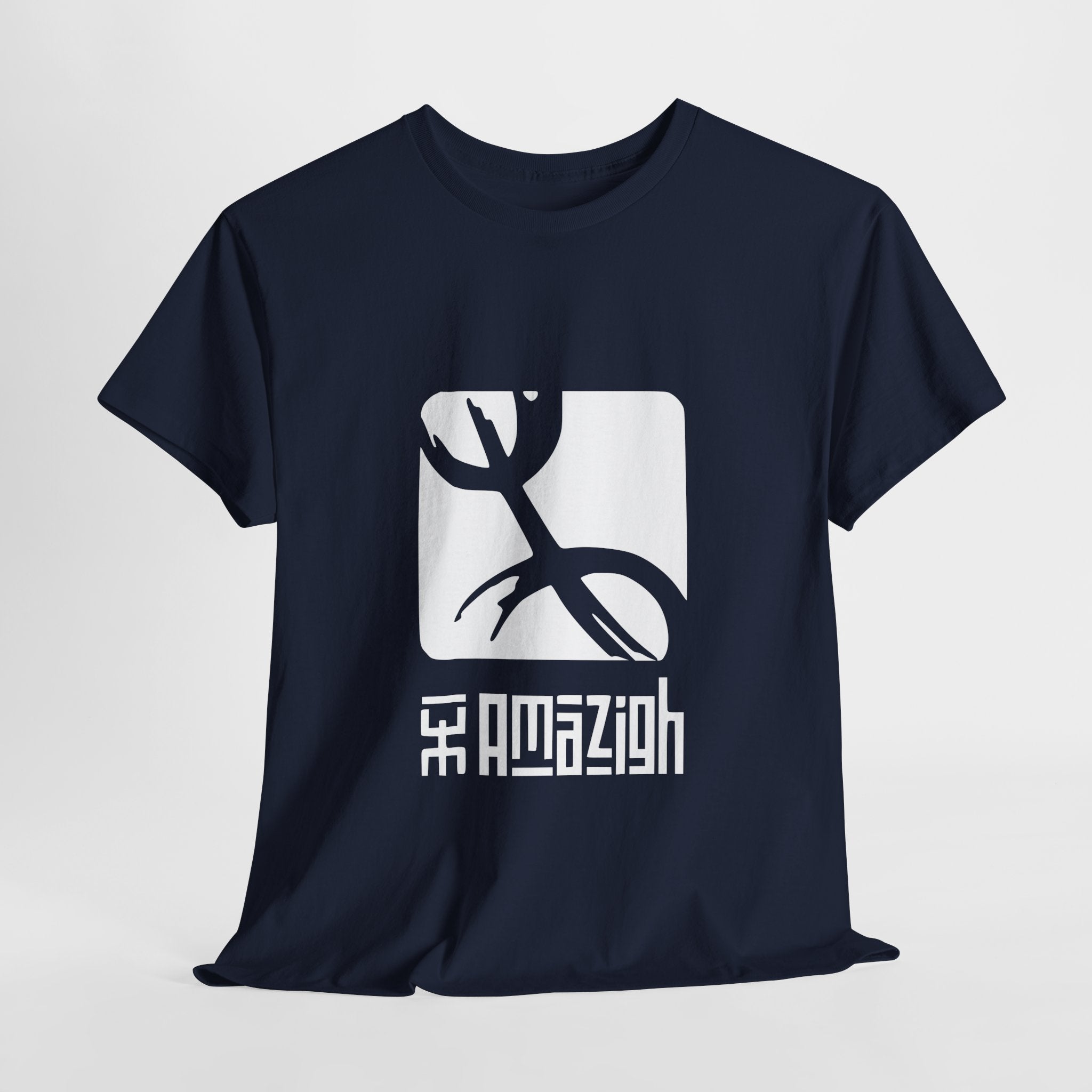 T-shirt Amazigh ⵣ – Symbole de l’Homme Libre & Culture Berbère