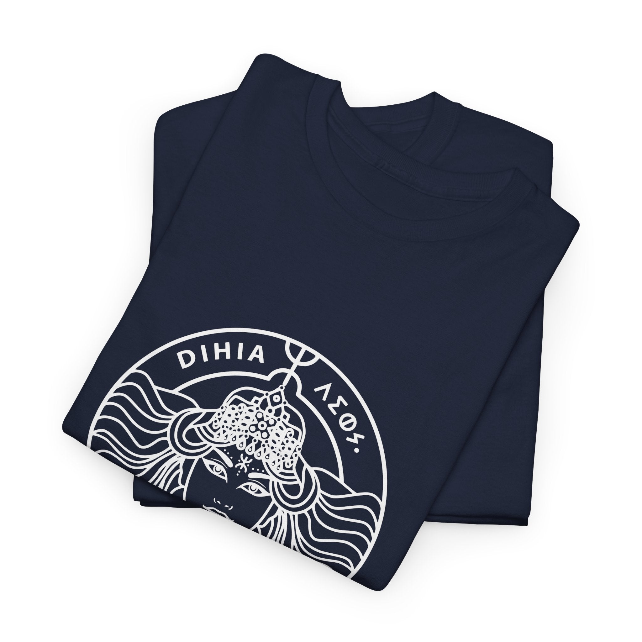 T-shirt Dihya Guerrière Berbère – Style Minimaliste Berbère
