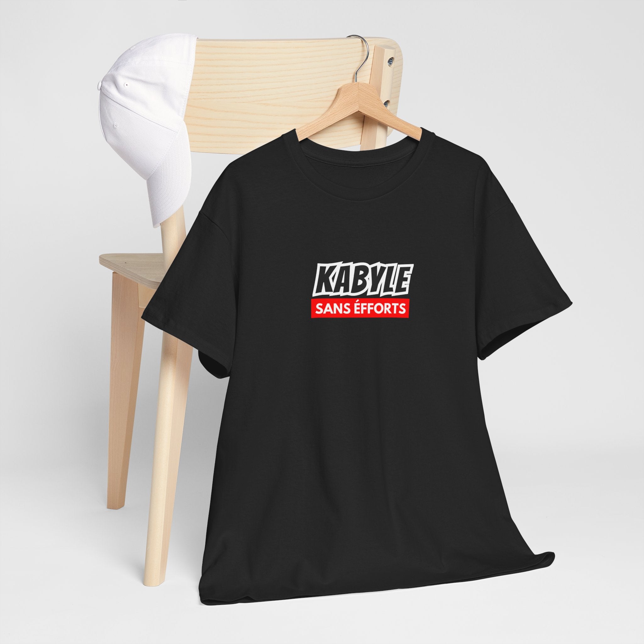 T-shirt KABYLE SANS EFFORTS  – Fierté Amazighe & Streetwear Kabyle