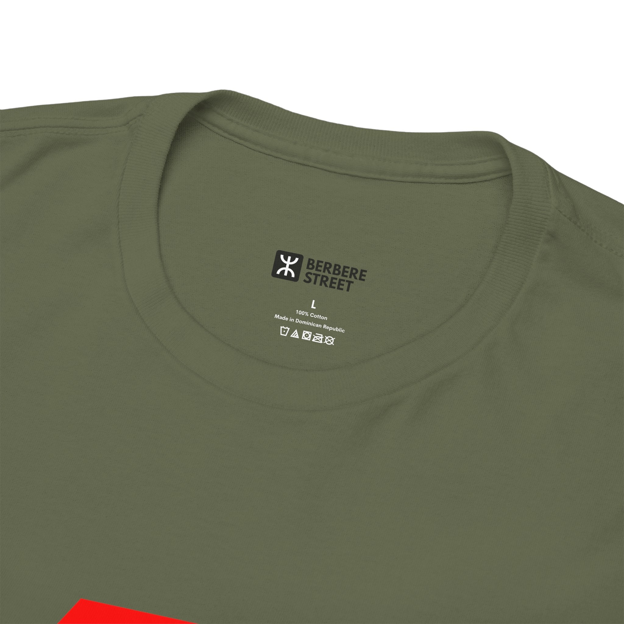 T-shirt SuperAmazigh  – Symbole Berbère ⵣ (Yaz)