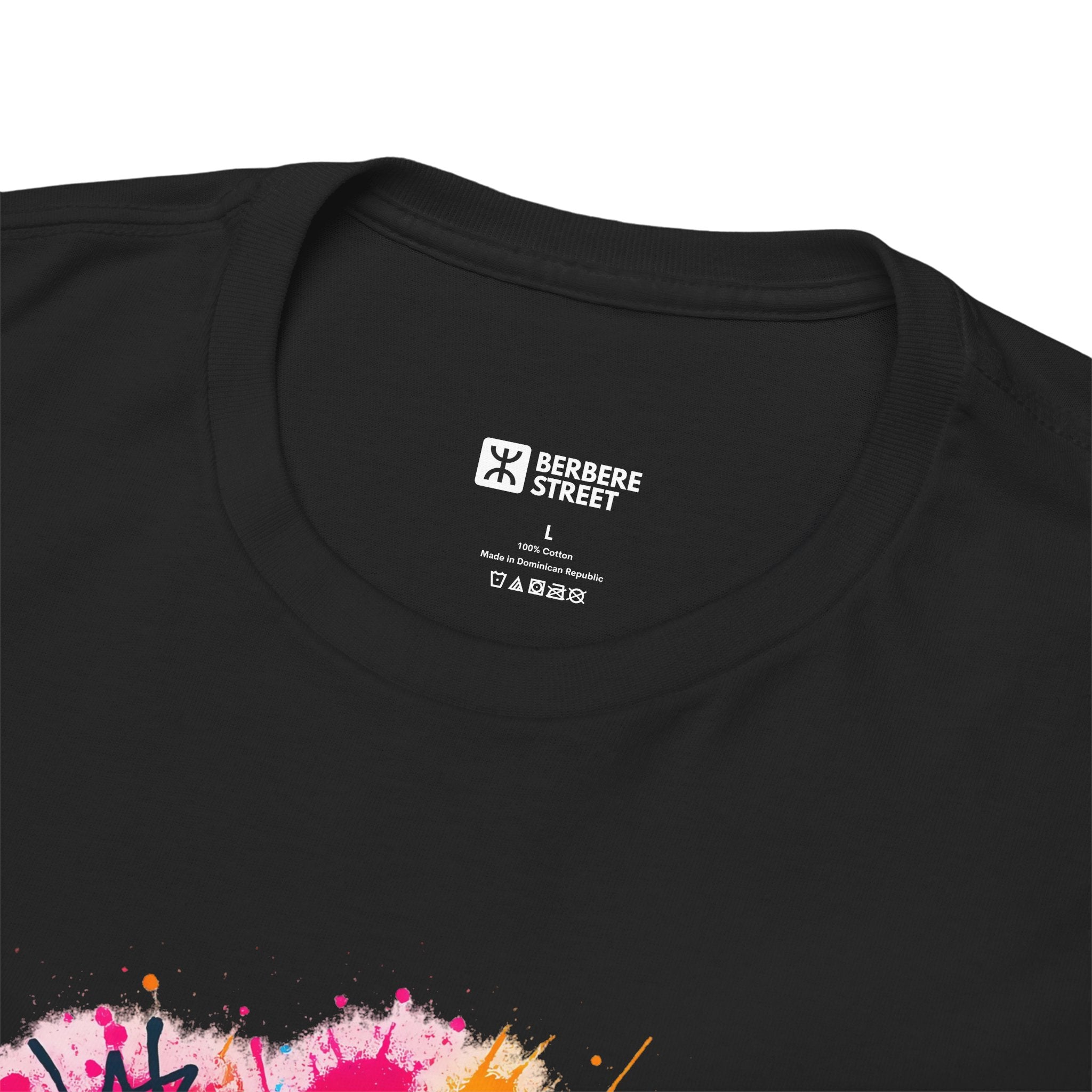 T-shirt Toudja – Fierté Kabyle & Identité Amazighe