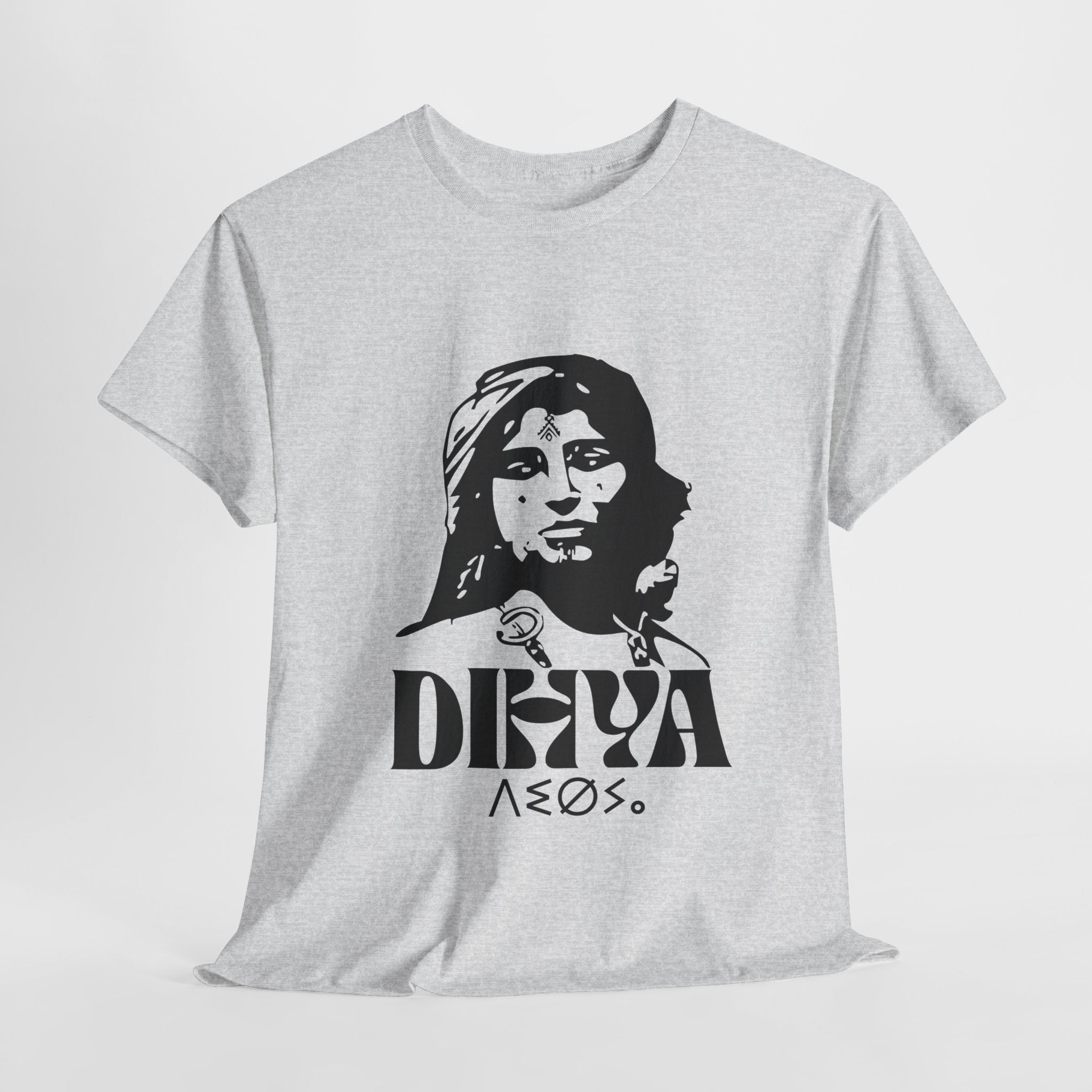 T-shirt Portrait de Dihya (Kahina) – Héroïne Amazighe & Symbole Berbère
