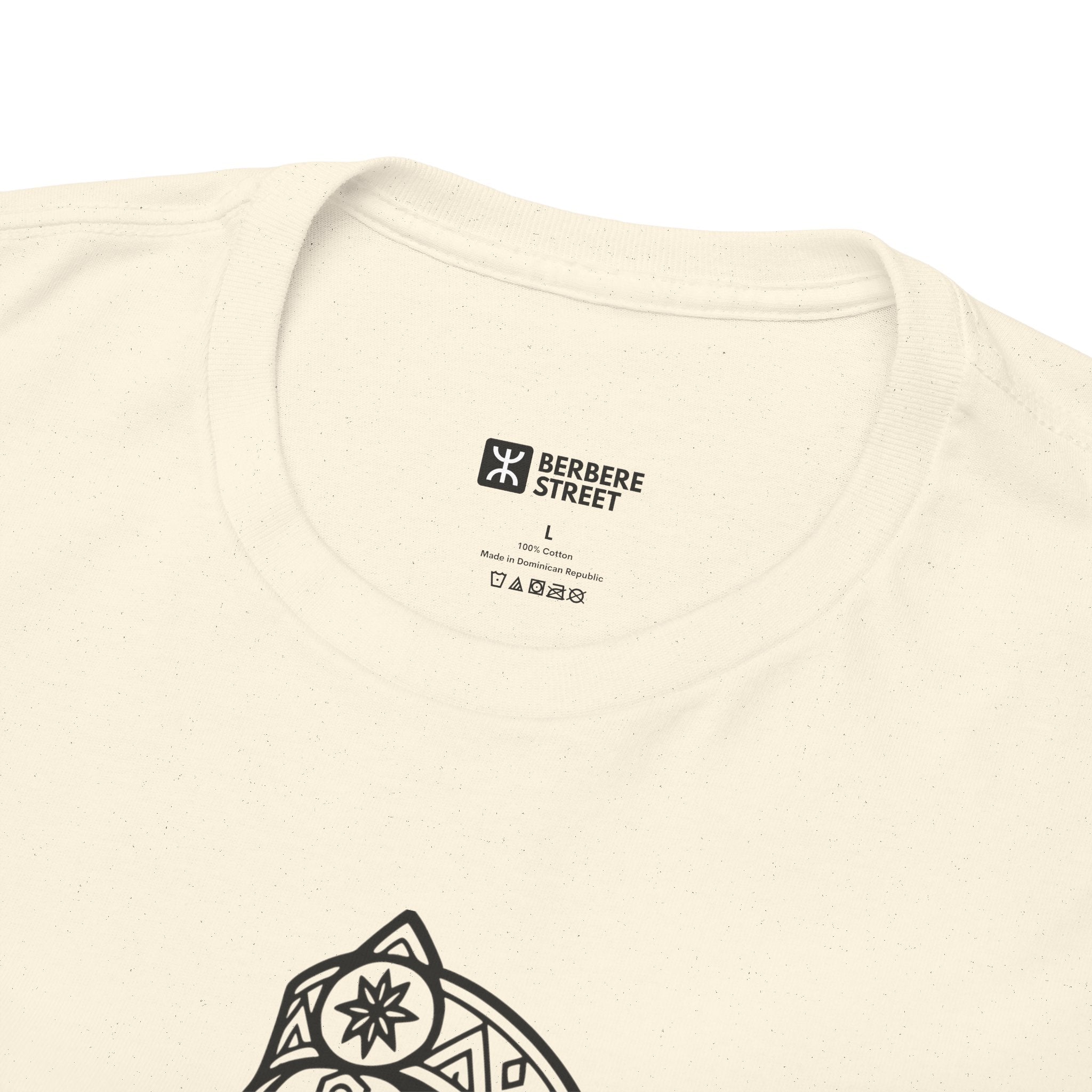 T-shirt Dihya – La Reine Guerrière Amazighe | Icône de la Résistance Kabyle