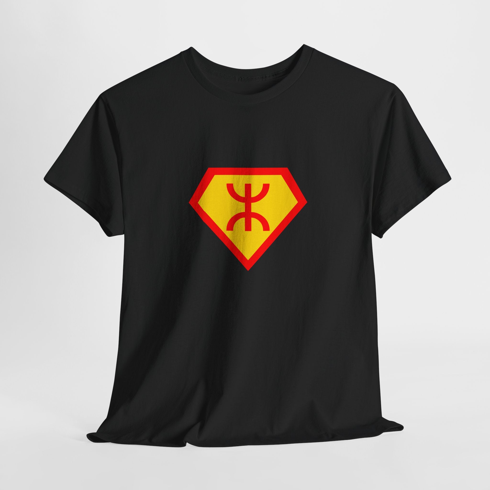 T-shirt SuperAmazigh  – Symbole Berbère ⵣ (Yaz)