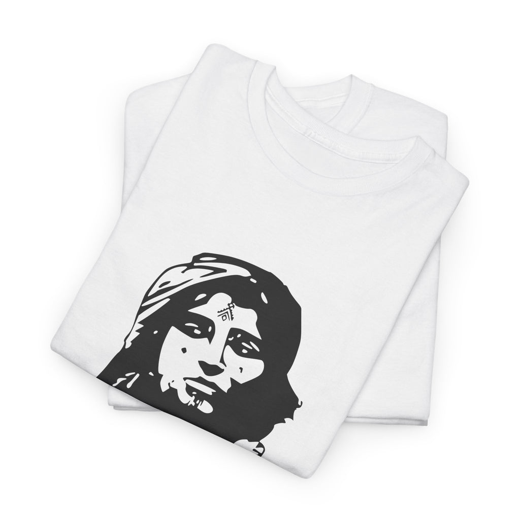 T-shirt Portrait de Dihya (Kahina) – Héroïne Amazighe & Symbole Berbère