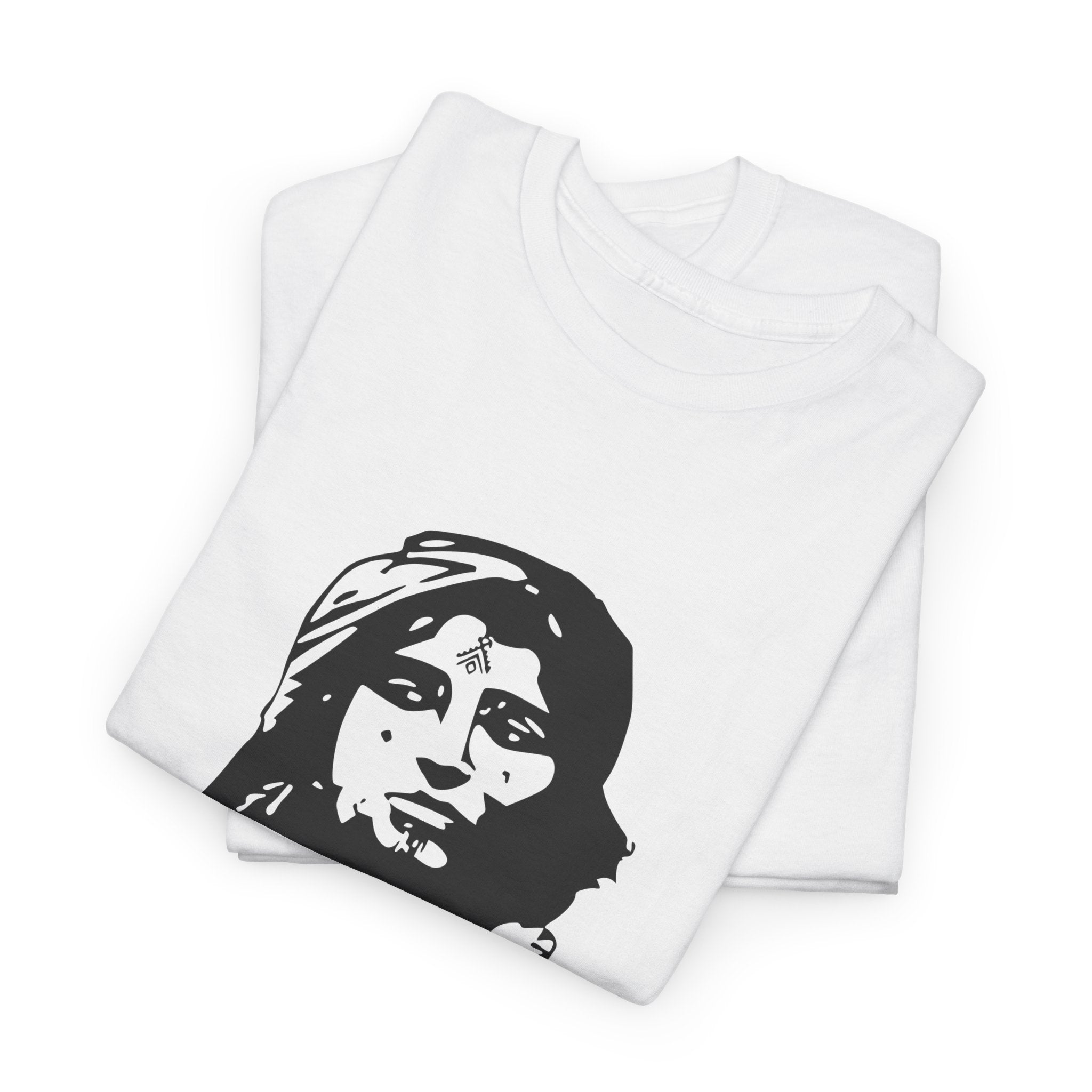 T-shirt Portrait de Dihya (Kahina) – Héroïne Amazighe & Symbole Berbère