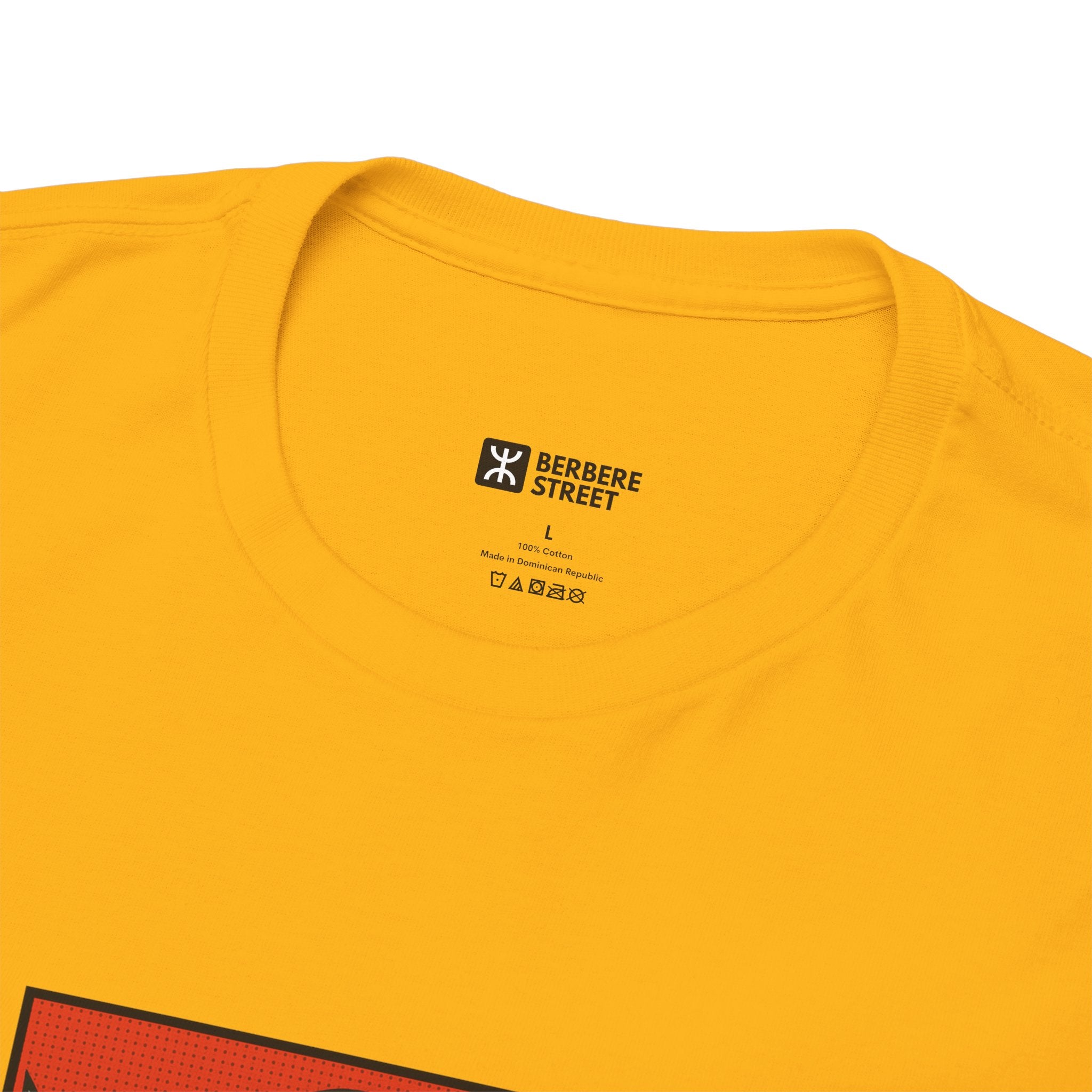 T-shirt Massinissa Guerrier Kabyle – Lance et Bouclier