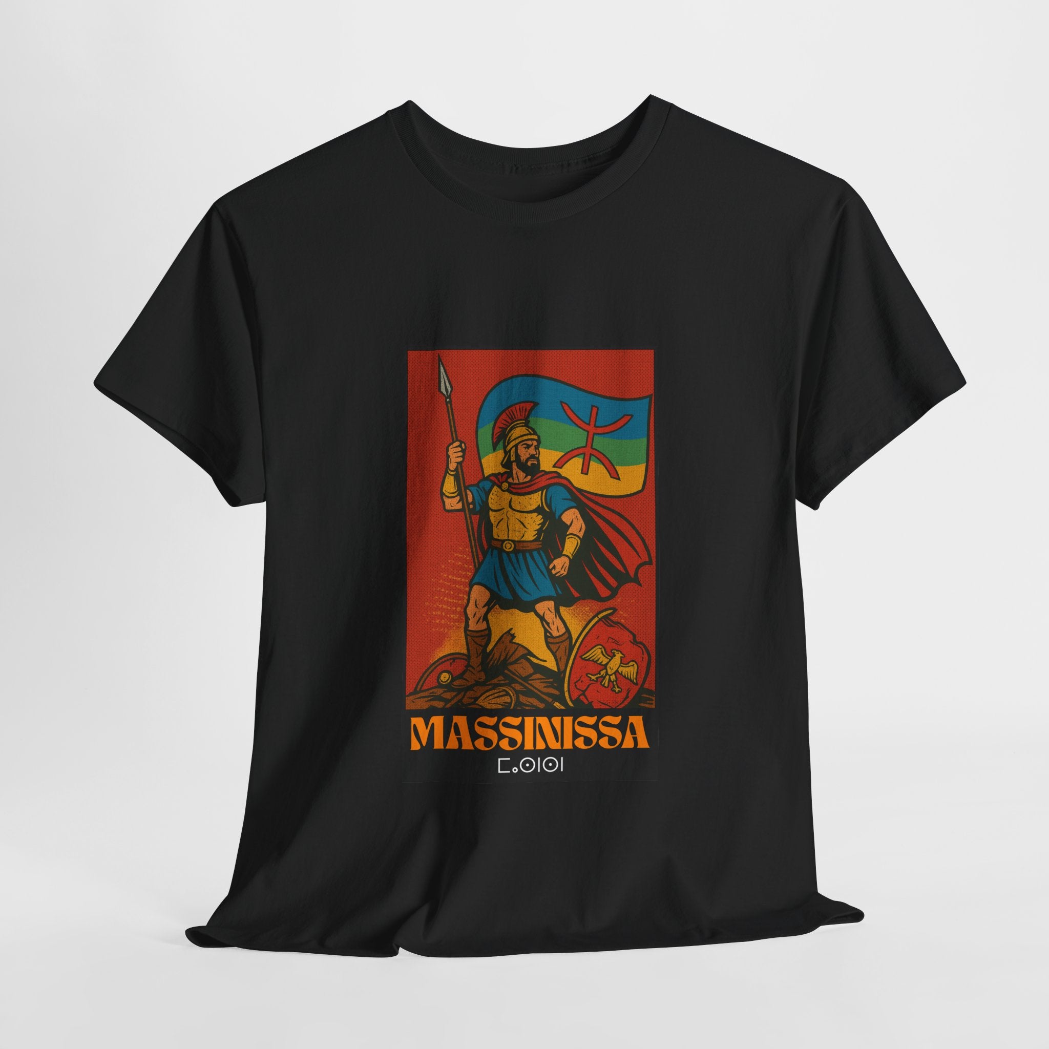 T-shirt Massinissa Triomphant – Victoire sur Rome