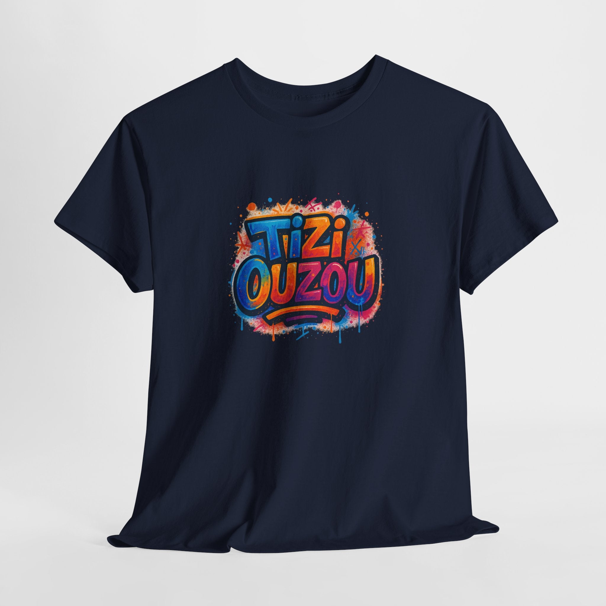 T-shirt Tizi Ouzou – Identité Kabyle & Fierté Amazighe