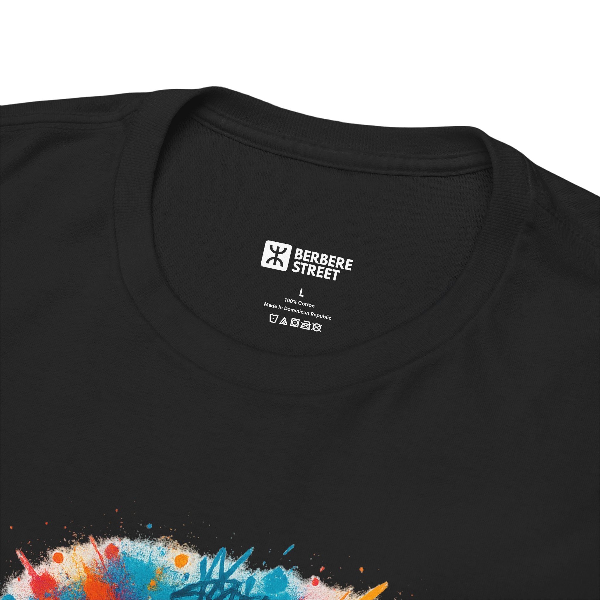 T-shirt Azeffoun – Fierté Kabyle & Identité Amazighe