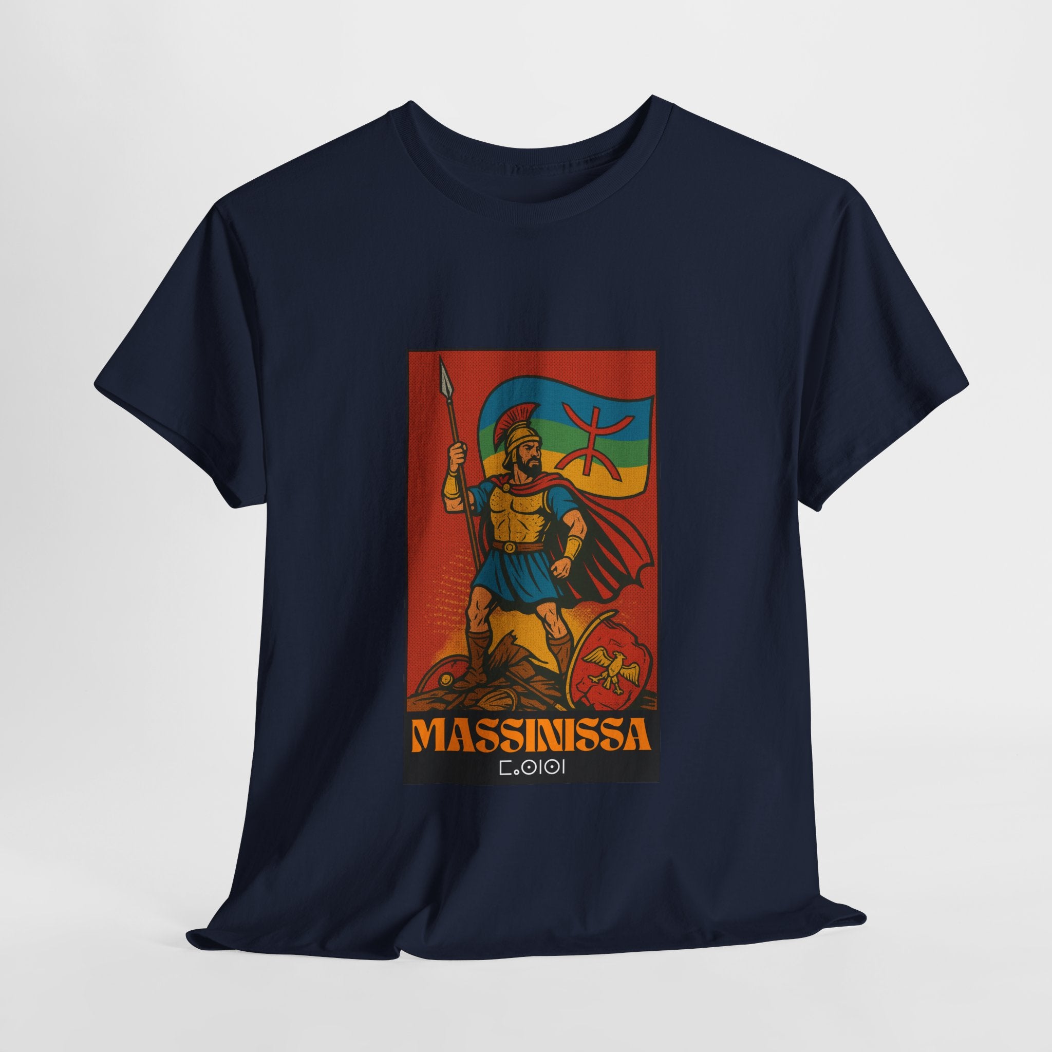 T-shirt Massinissa Triomphant – Victoire sur Rome