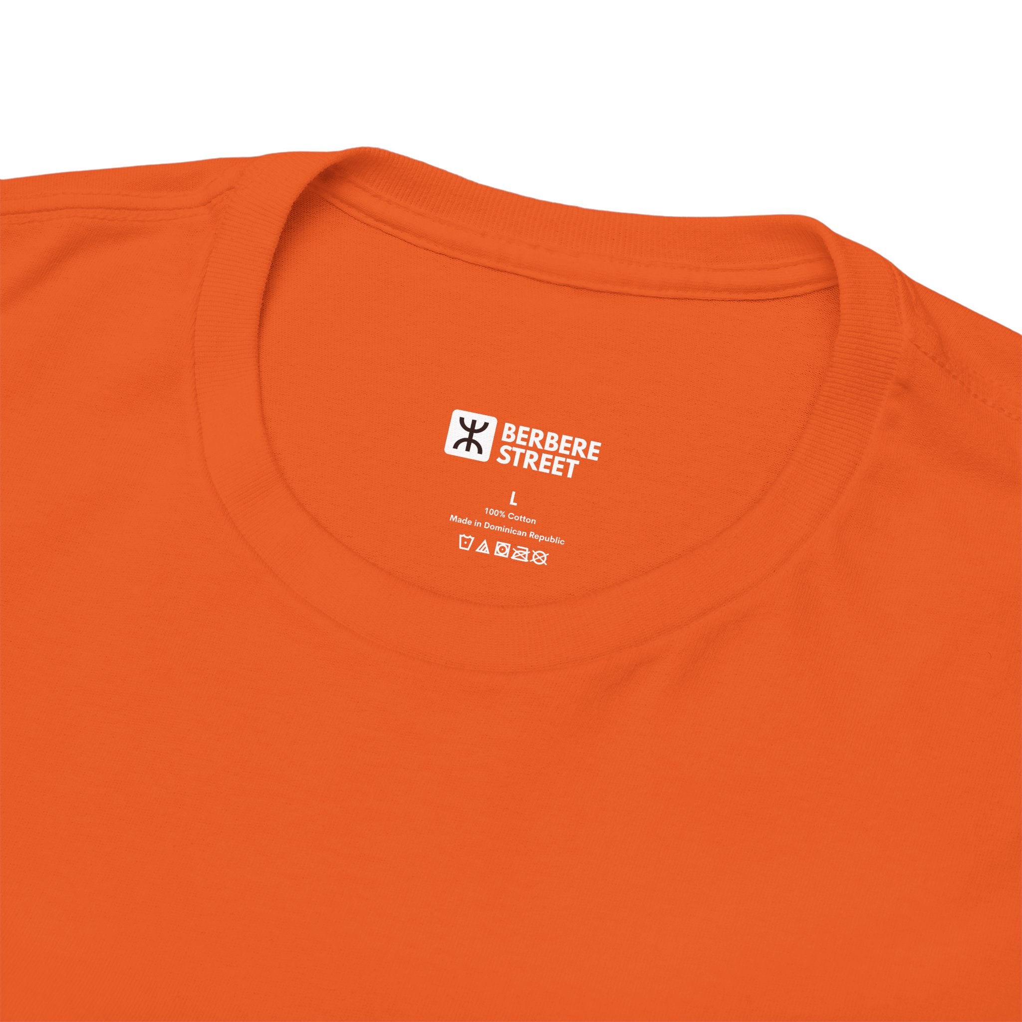 T-shirt Symbole Amazigh "Yaz" – Style Rétro Vintage | Identité Berbère