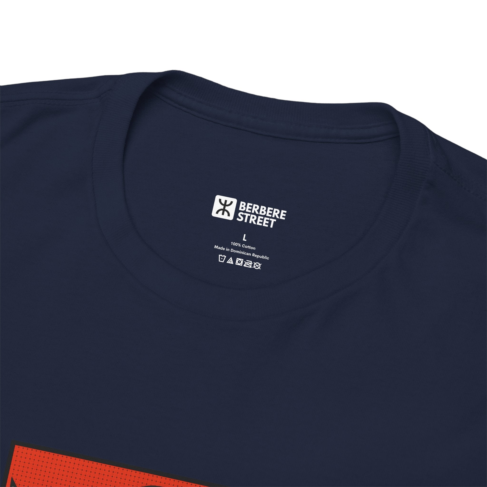 T-shirt Massinissa Guerrier Kabyle – Lance et Bouclier