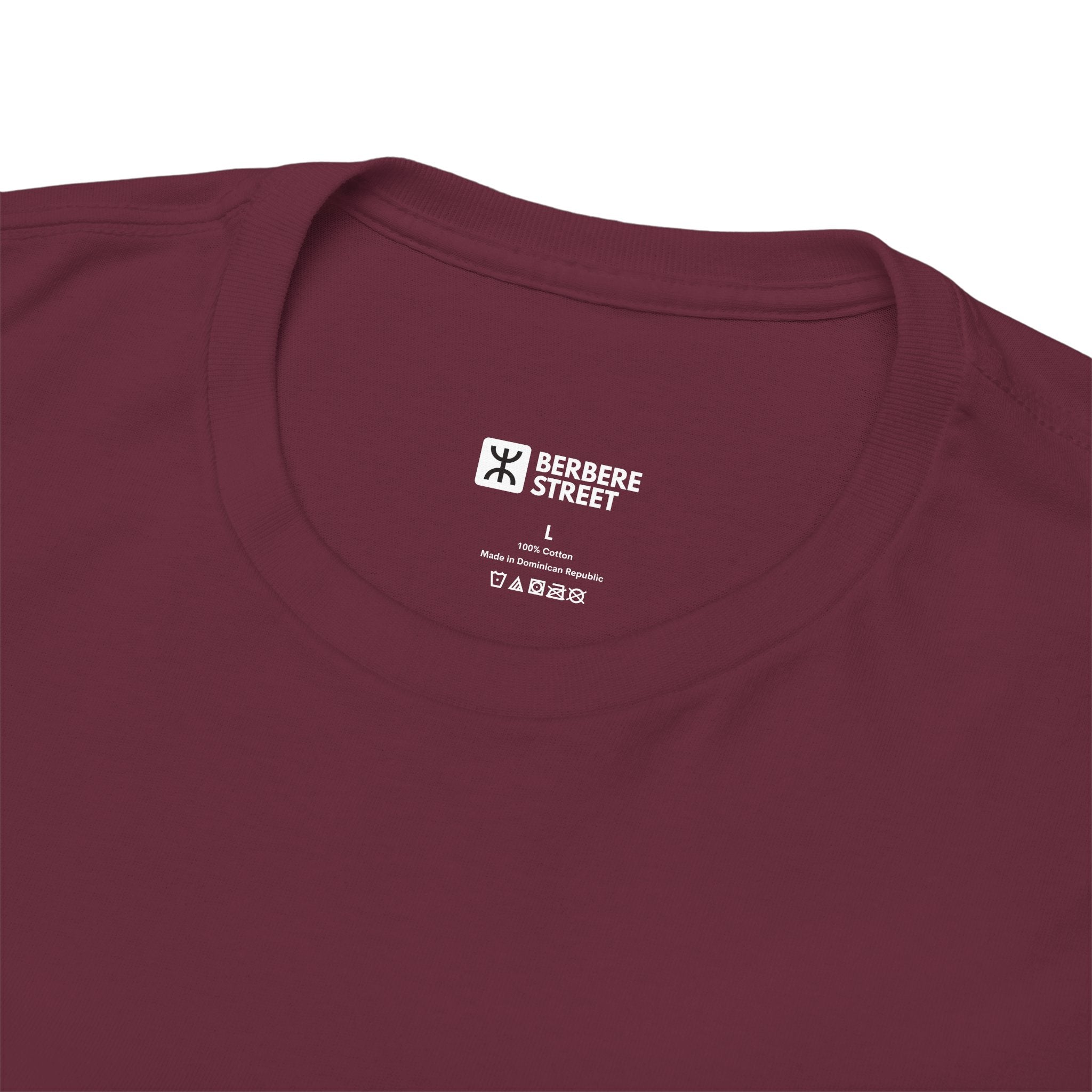 T-shirt Symbole Amazigh ⵣ (Yaz) – Identité Berbère