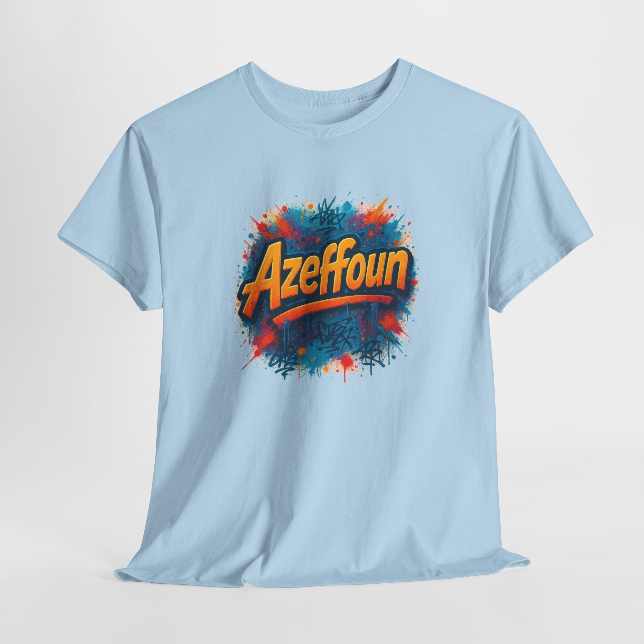 T-shirt Azeffoun – Fierté Kabyle & Identité Amazighe