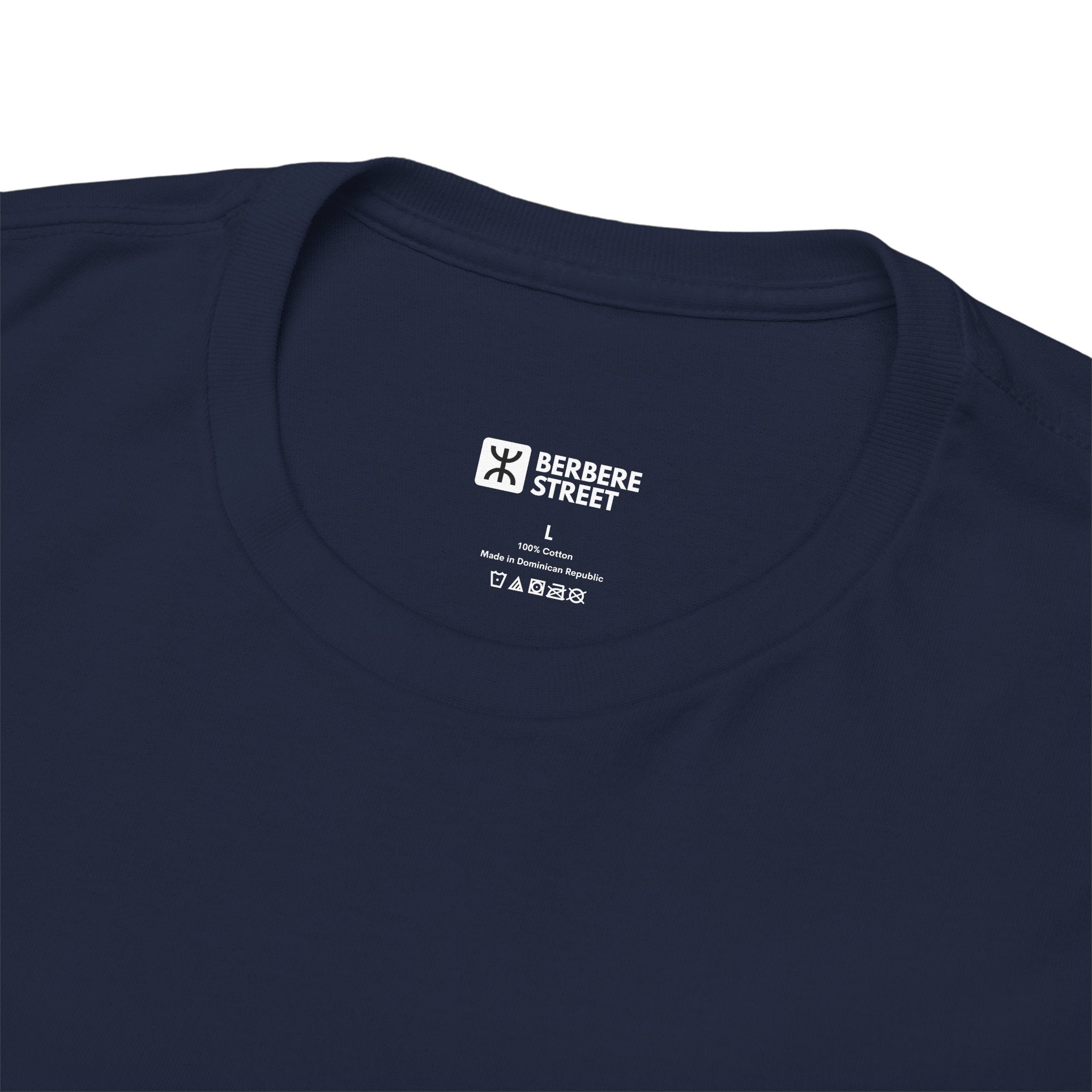 T-shirt Billet 5 Dinars Algérien – Illustration de M’hamed Issiakhem | Art & Culture Algérienne