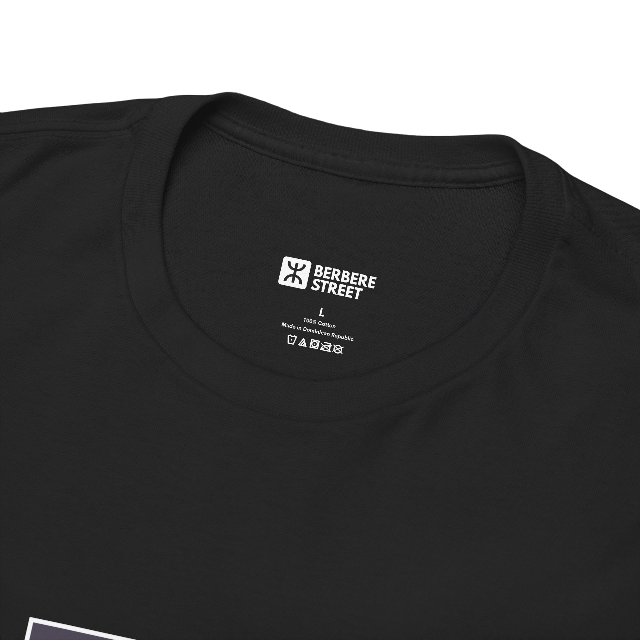 T-shirt Matoub Lounes Pop Art – “Rebelle” – Icône Berbère