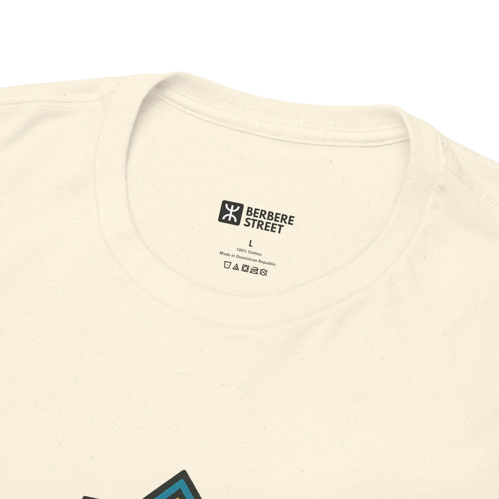 T-shirt Symbole Amazigh Yaz ⵣ – Identité & Fierté Berbère