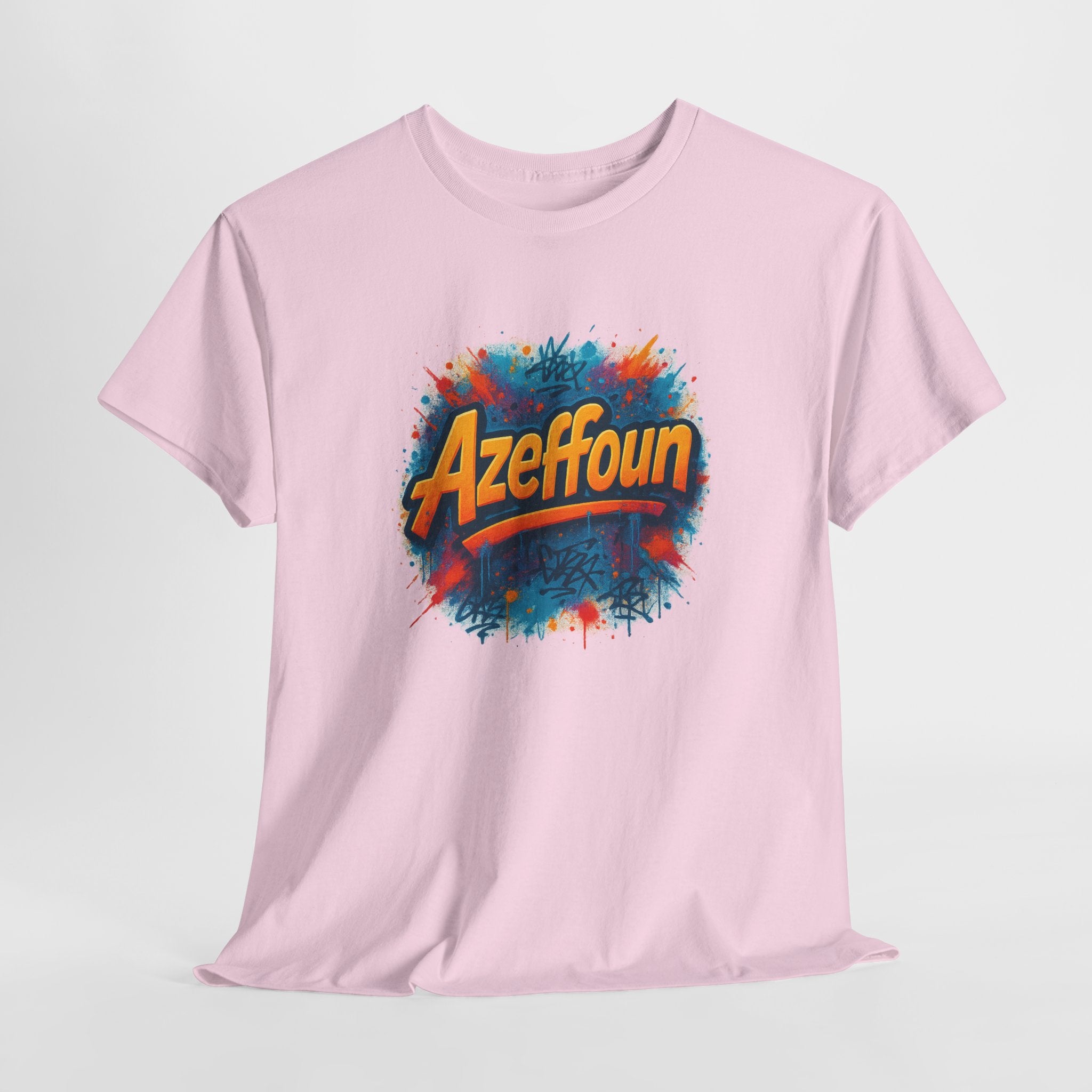 T-shirt Azeffoun – Fierté Kabyle & Identité Amazighe