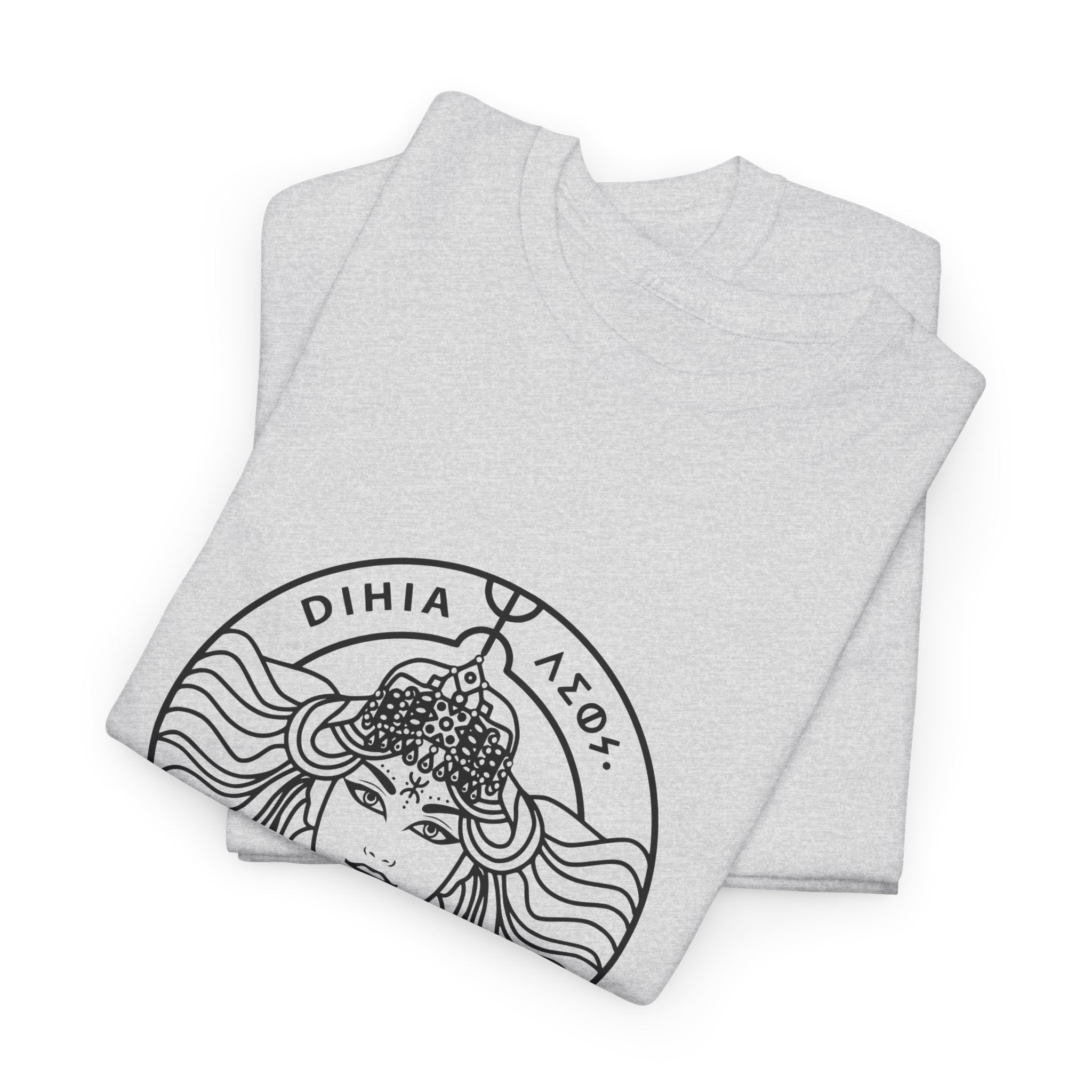 T-shirt Dihya Guerrière Berbère – Style Minimaliste Berbère