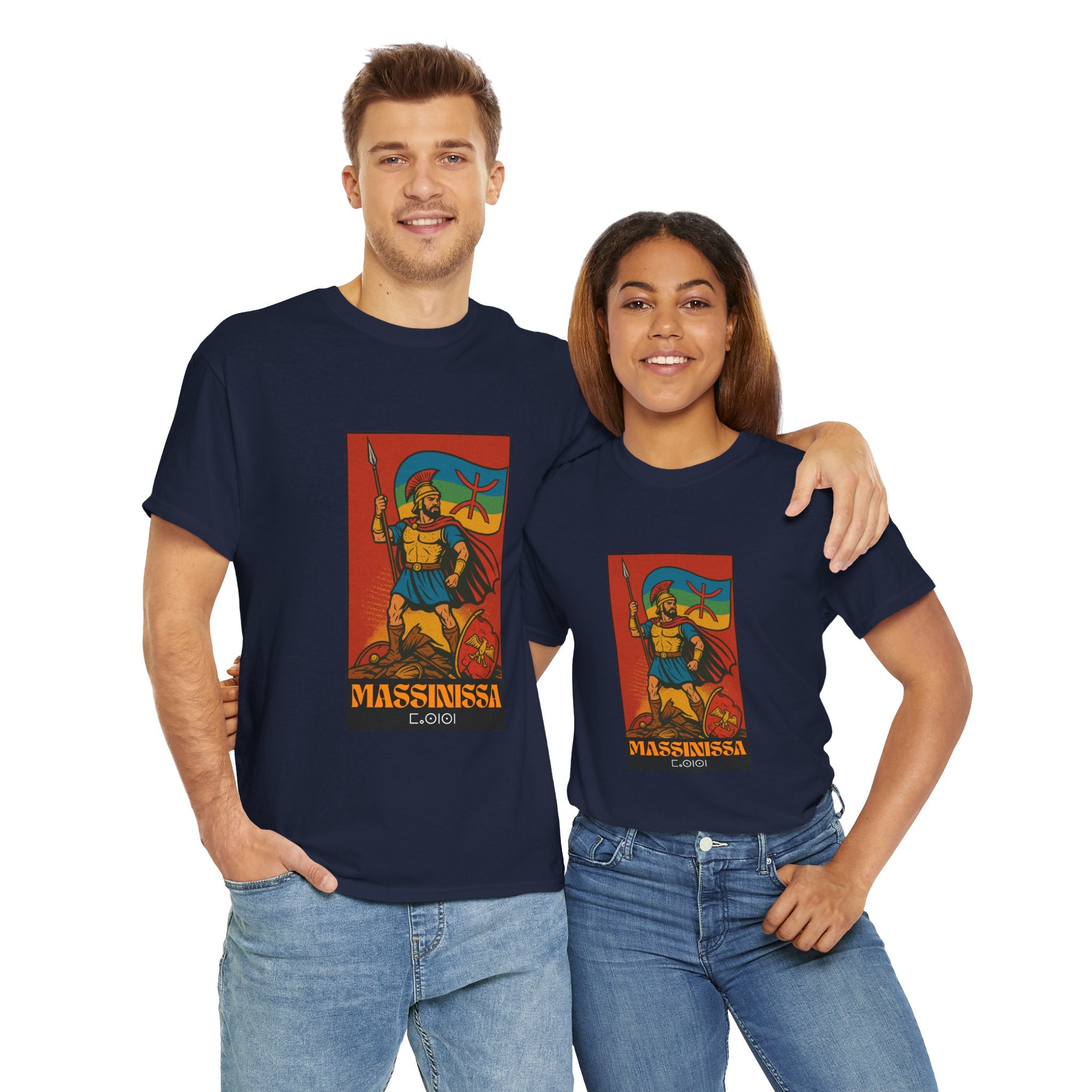 T-shirt Massinissa Triomphant – Victoire sur Rome