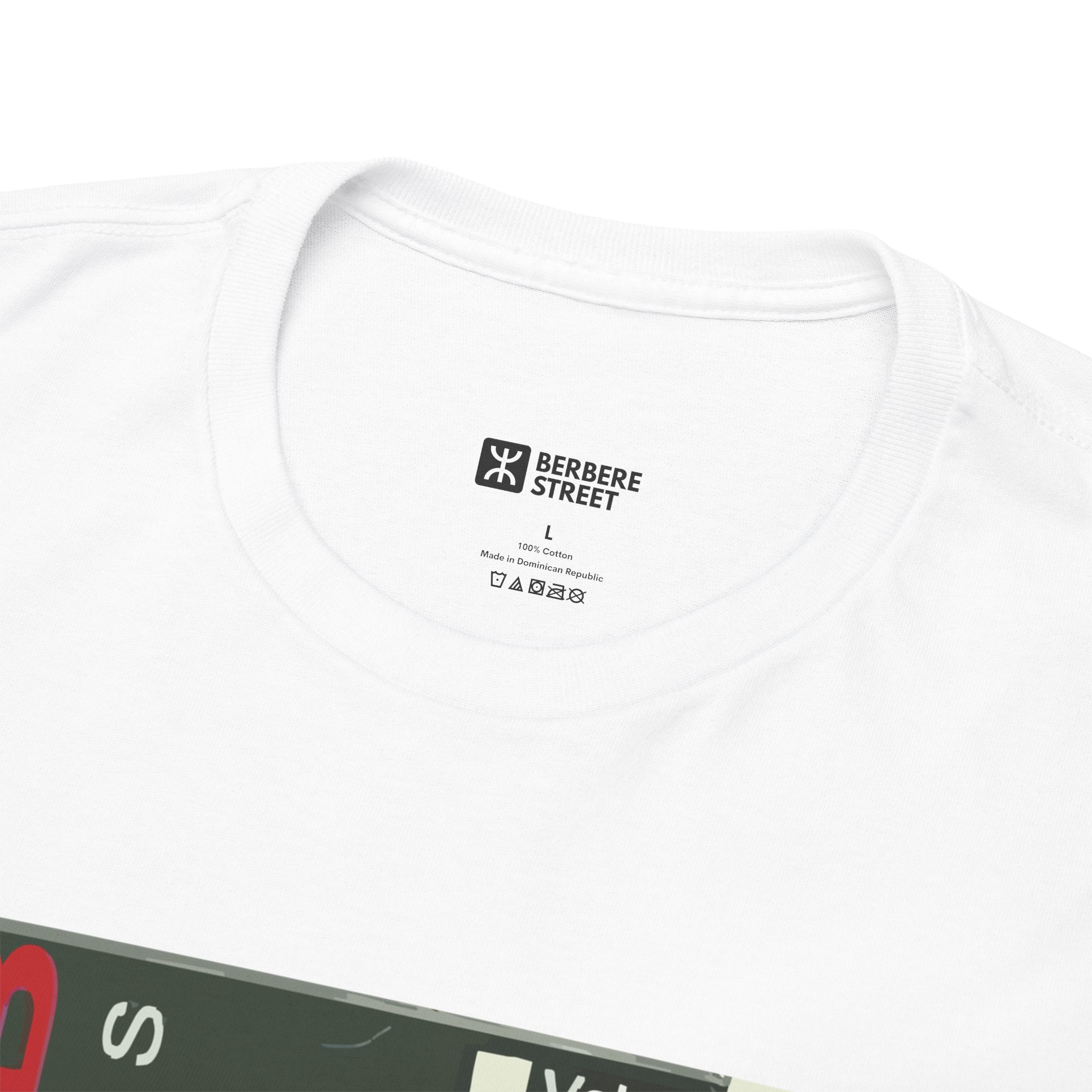 T-shirt Matoub Lounes – Album “Regard sur l’histoire d’un pays damné” – Icône Berbère