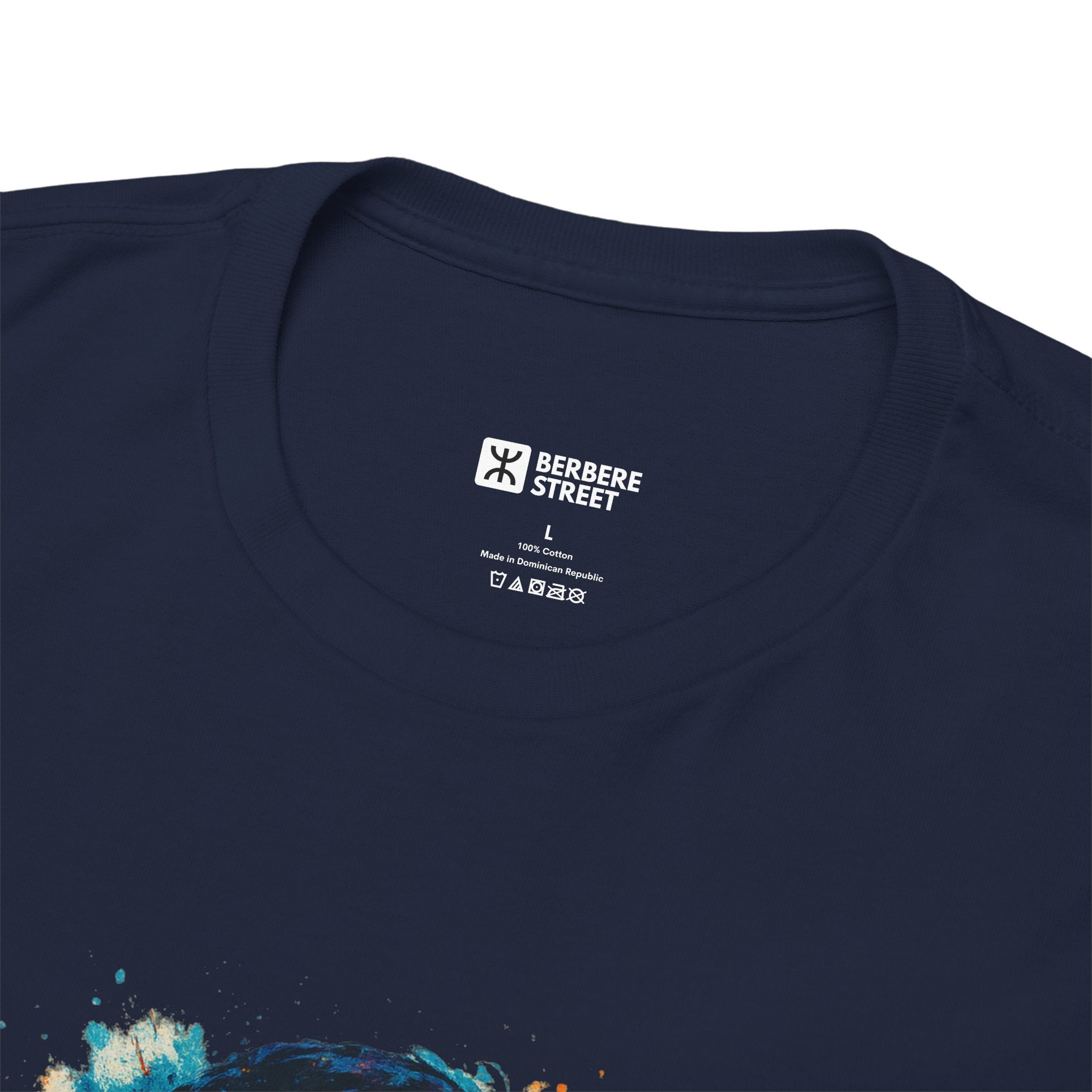 T-shirt Portrait Idir – Icône de la Musique Kabyle & Amazighe