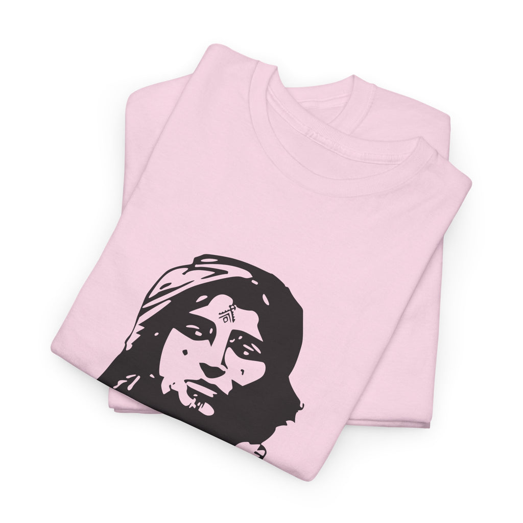 T-shirt Portrait de Dihya (Kahina) – Héroïne Amazighe & Symbole Berbère
