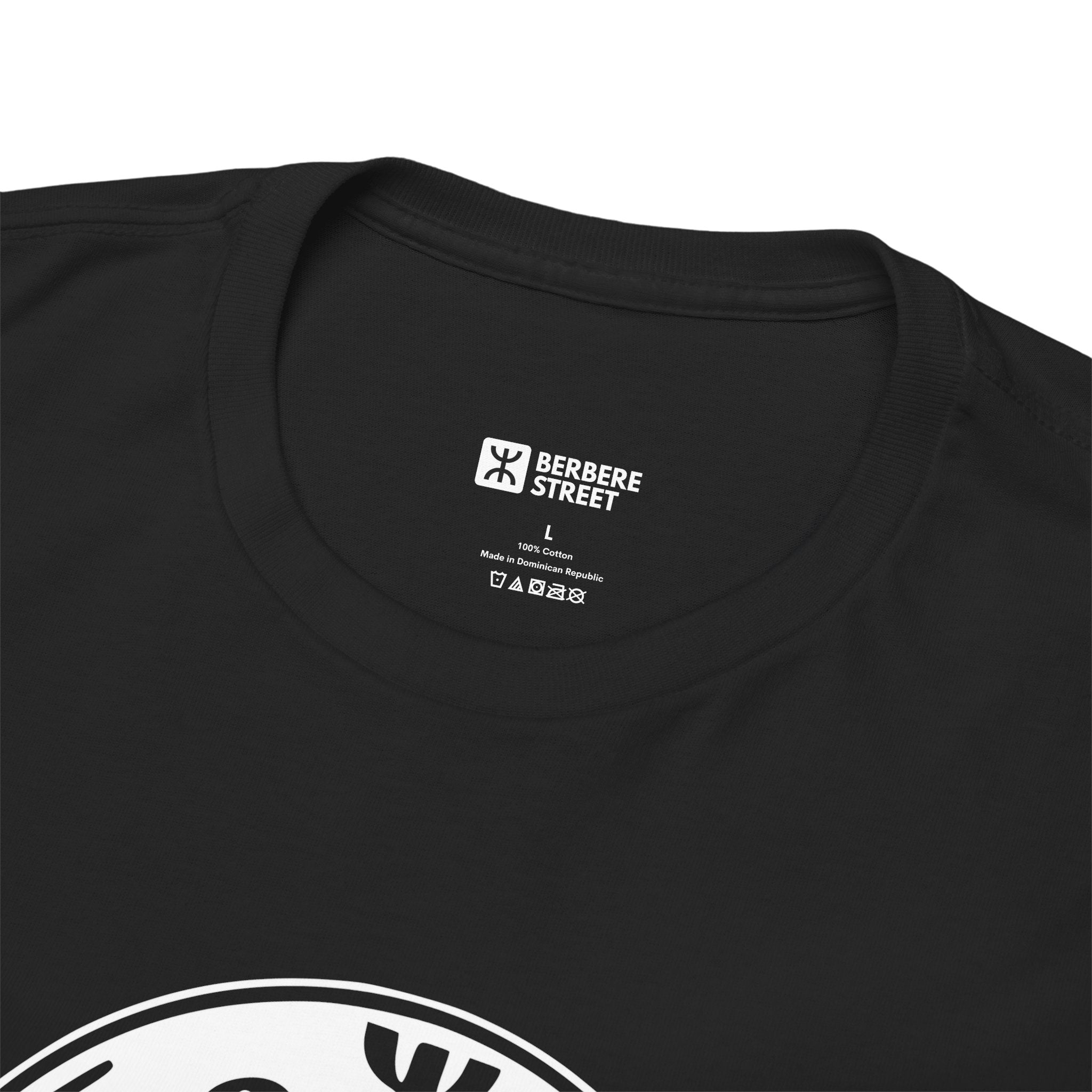 T-shirt Symbole Berbère ⵣ (Yaz) – Identité Amazighe & Liberté