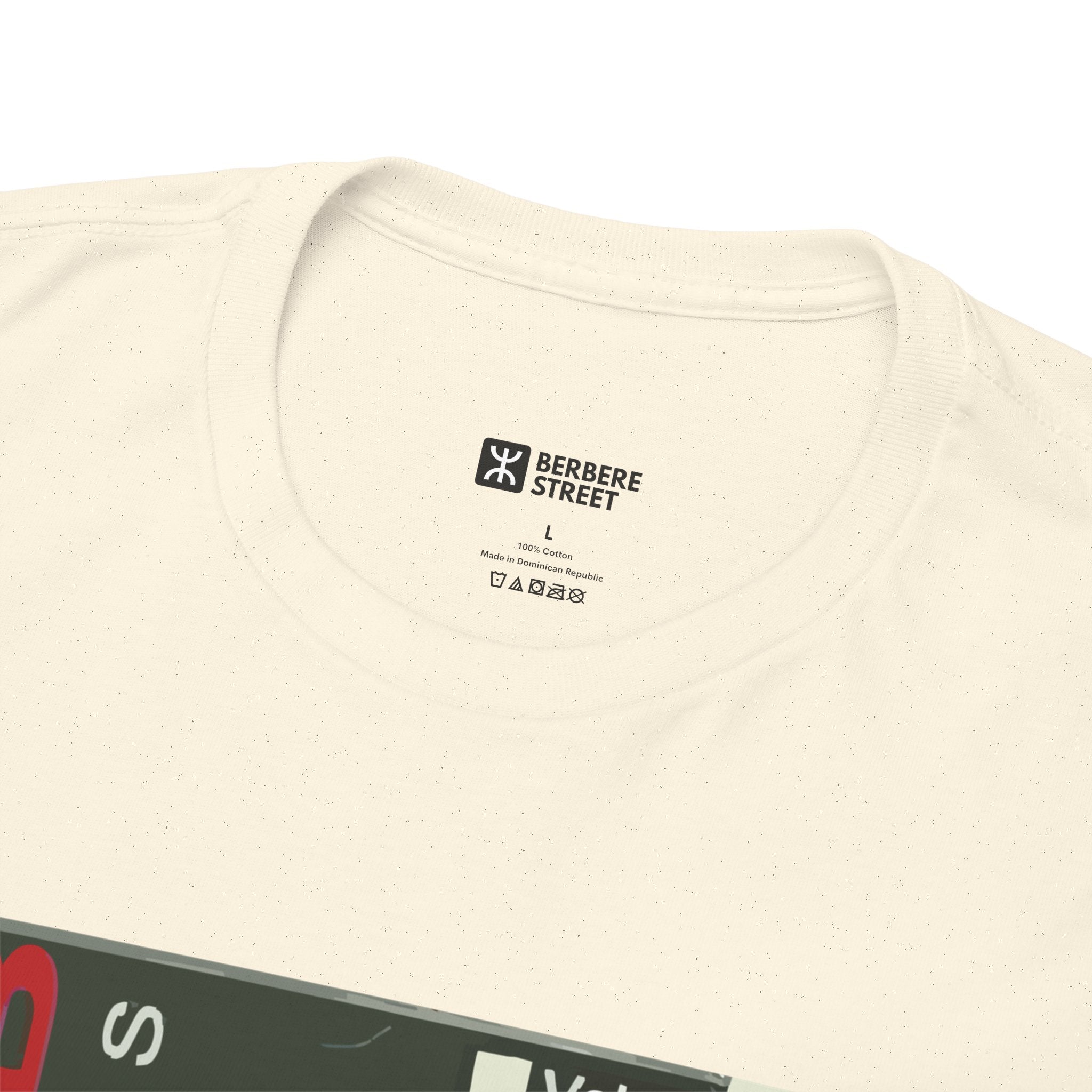 T-shirt Matoub Lounes – Album “Regard sur l’histoire d’un pays damné” – Icône Berbère