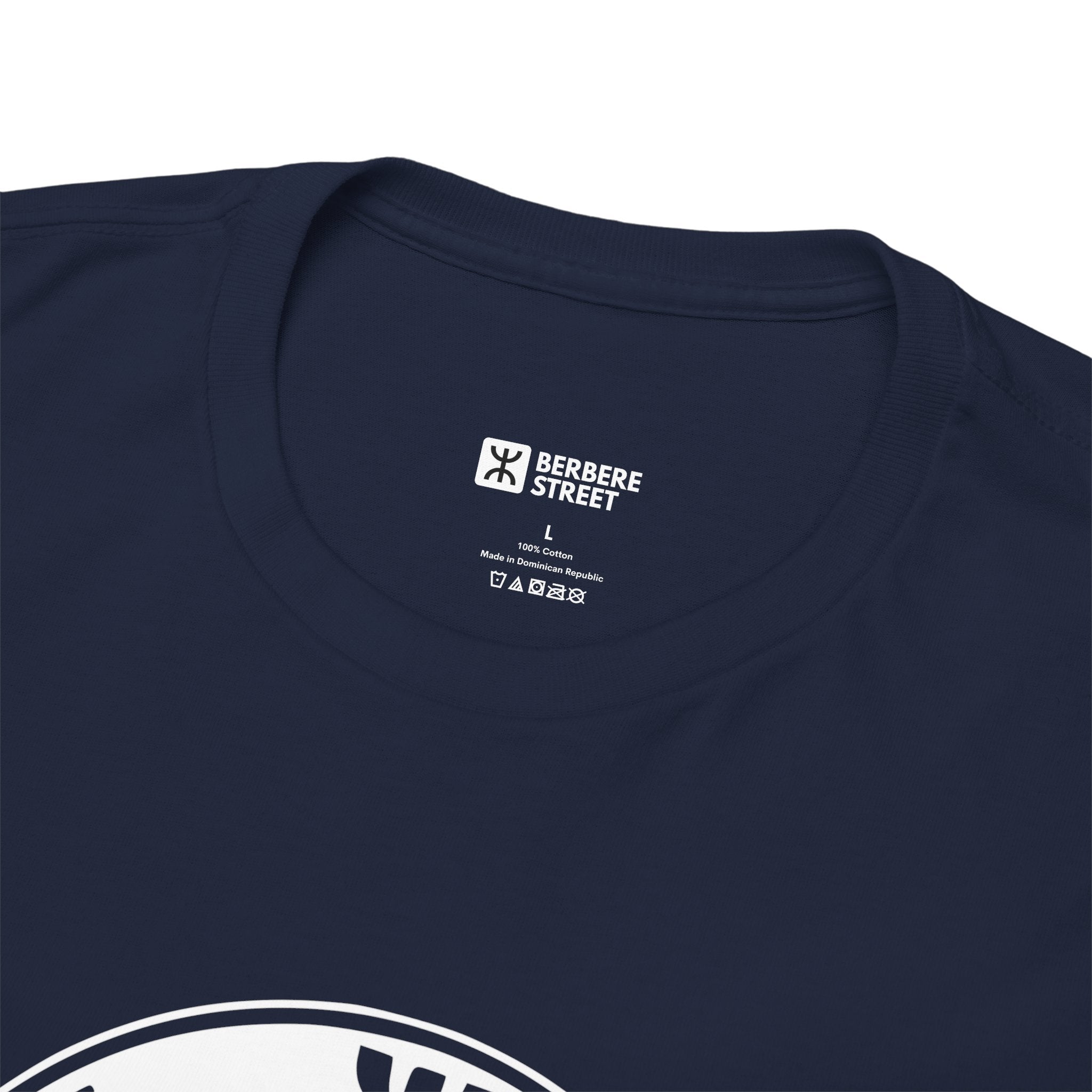 T-shirt Symbole Berbère ⵣ (Yaz) – Identité Amazighe & Liberté