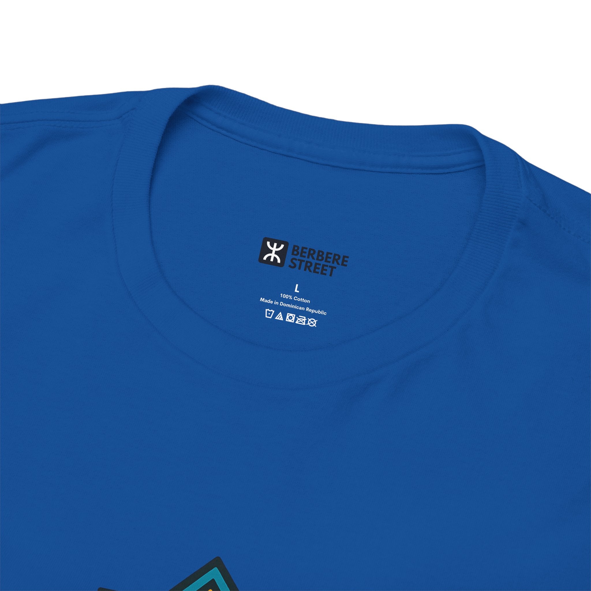 T-shirt Symbole Amazigh Yaz ⵣ – Identité & Fierté Berbère