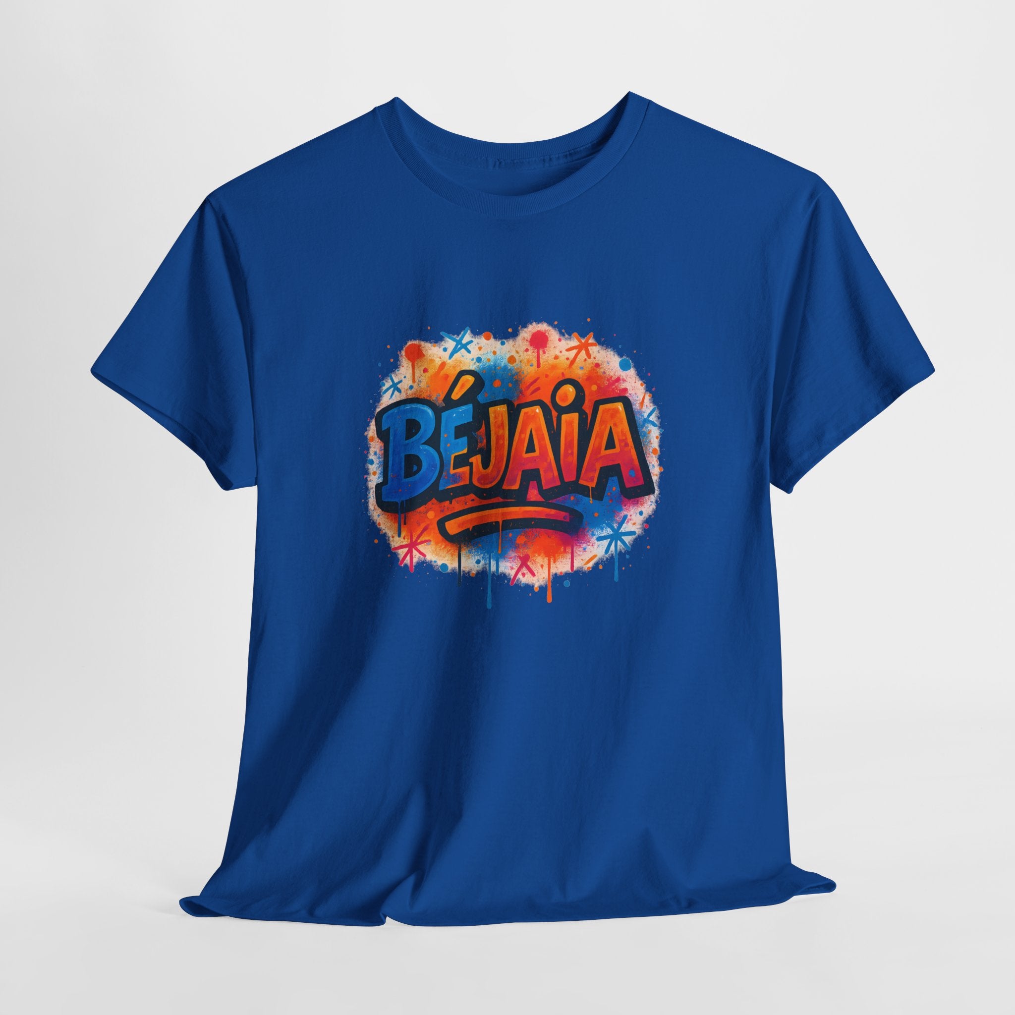 T-shirt Béjaïa – Ville de Kabylie & Identité Amazighe