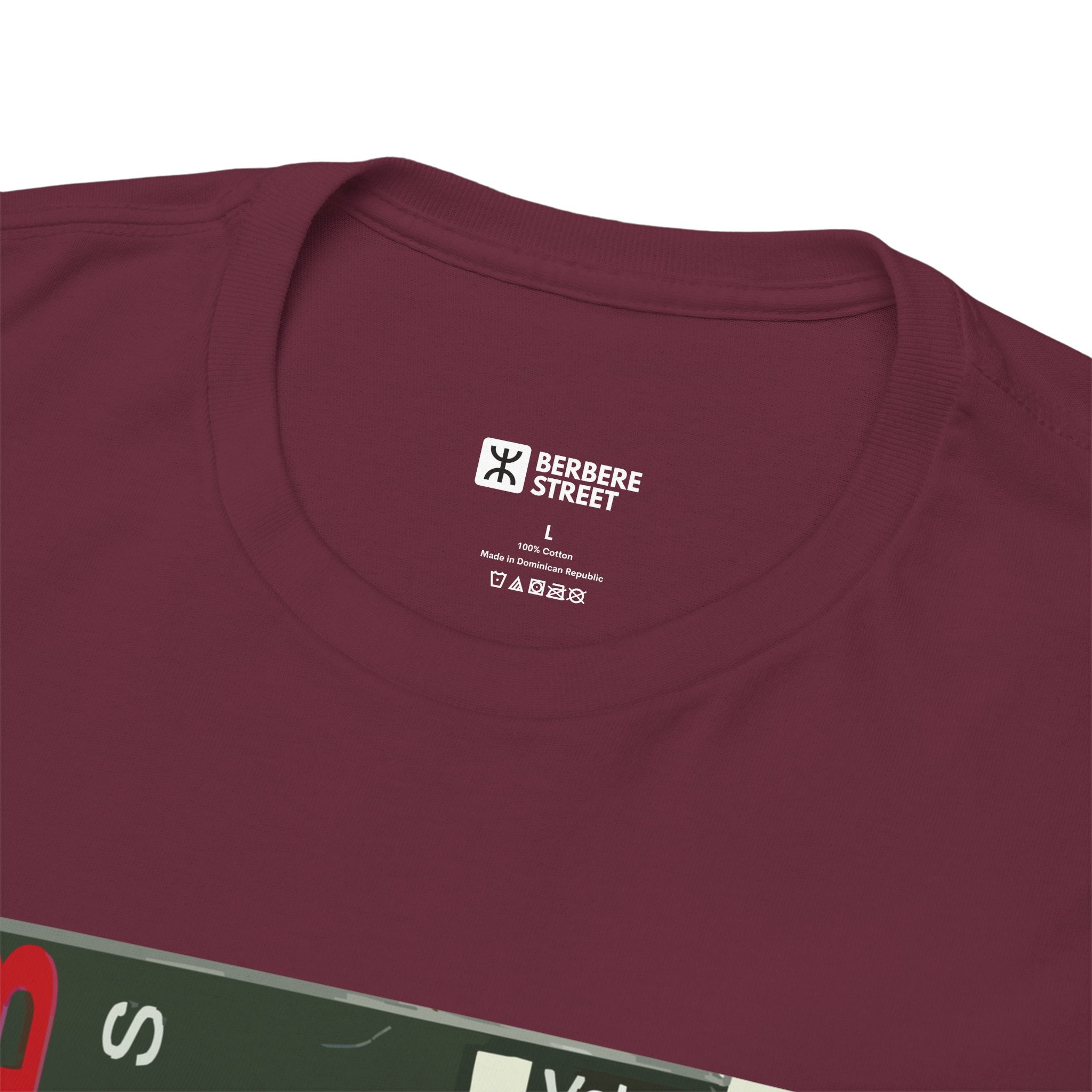 T-shirt Matoub Lounes – Album “Regard sur l’histoire d’un pays damné” – Icône Berbère