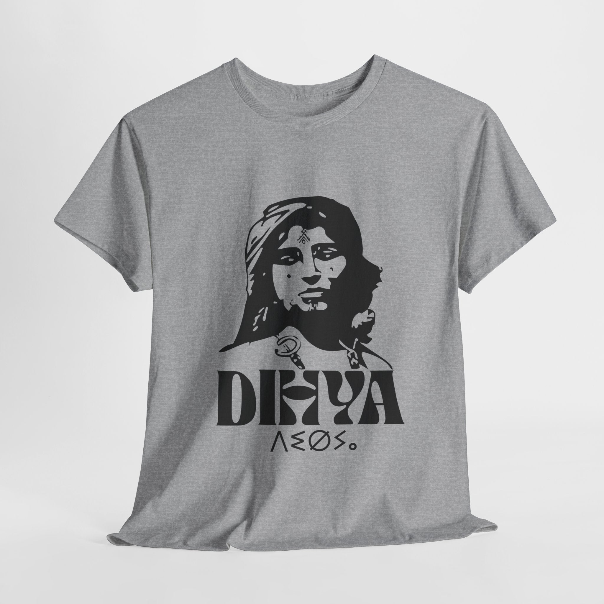 T-shirt Portrait de Dihya (Kahina) – Héroïne Amazighe & Symbole Berbère
