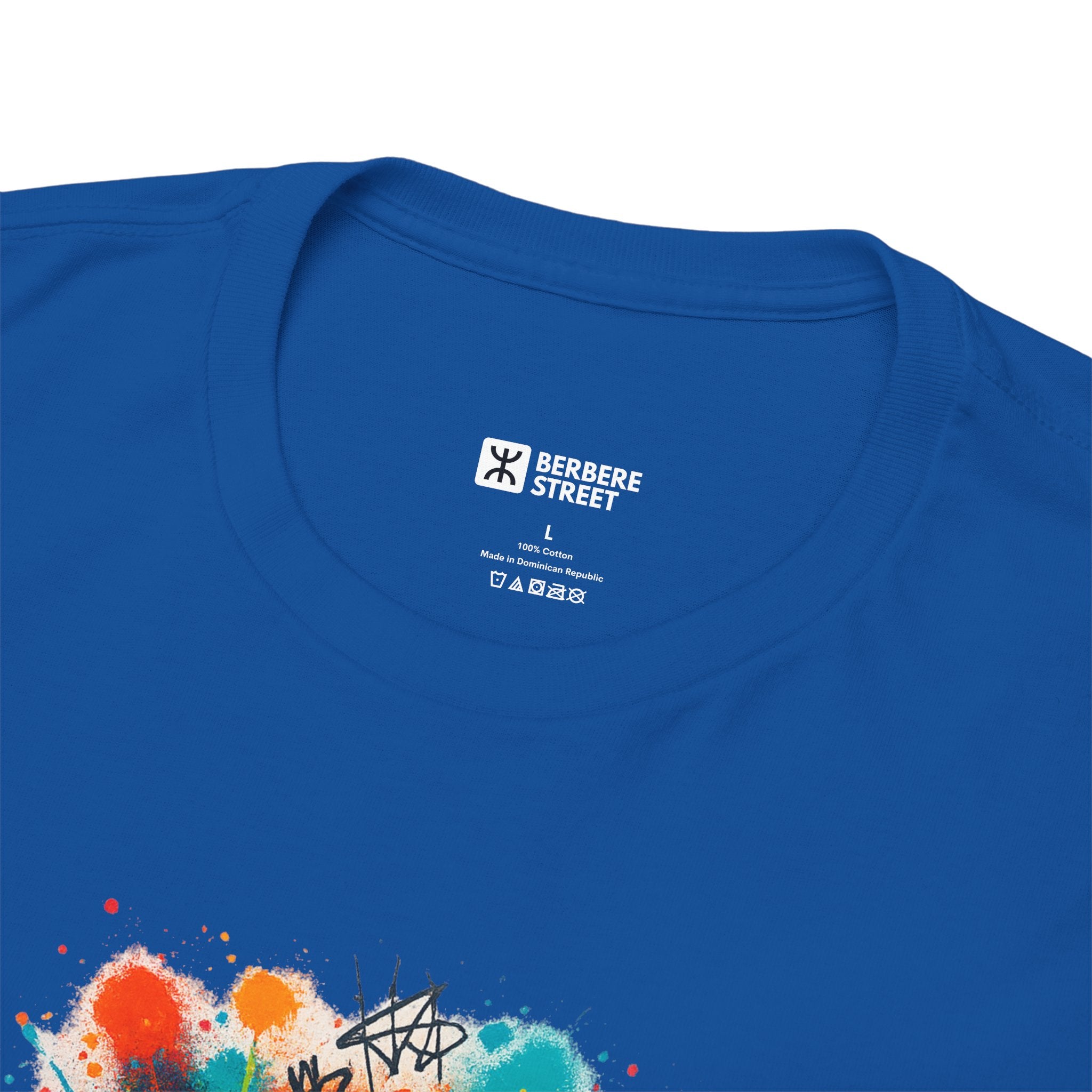 T-shirt Azazga – Fierté Kabyle & Identité Amazighe